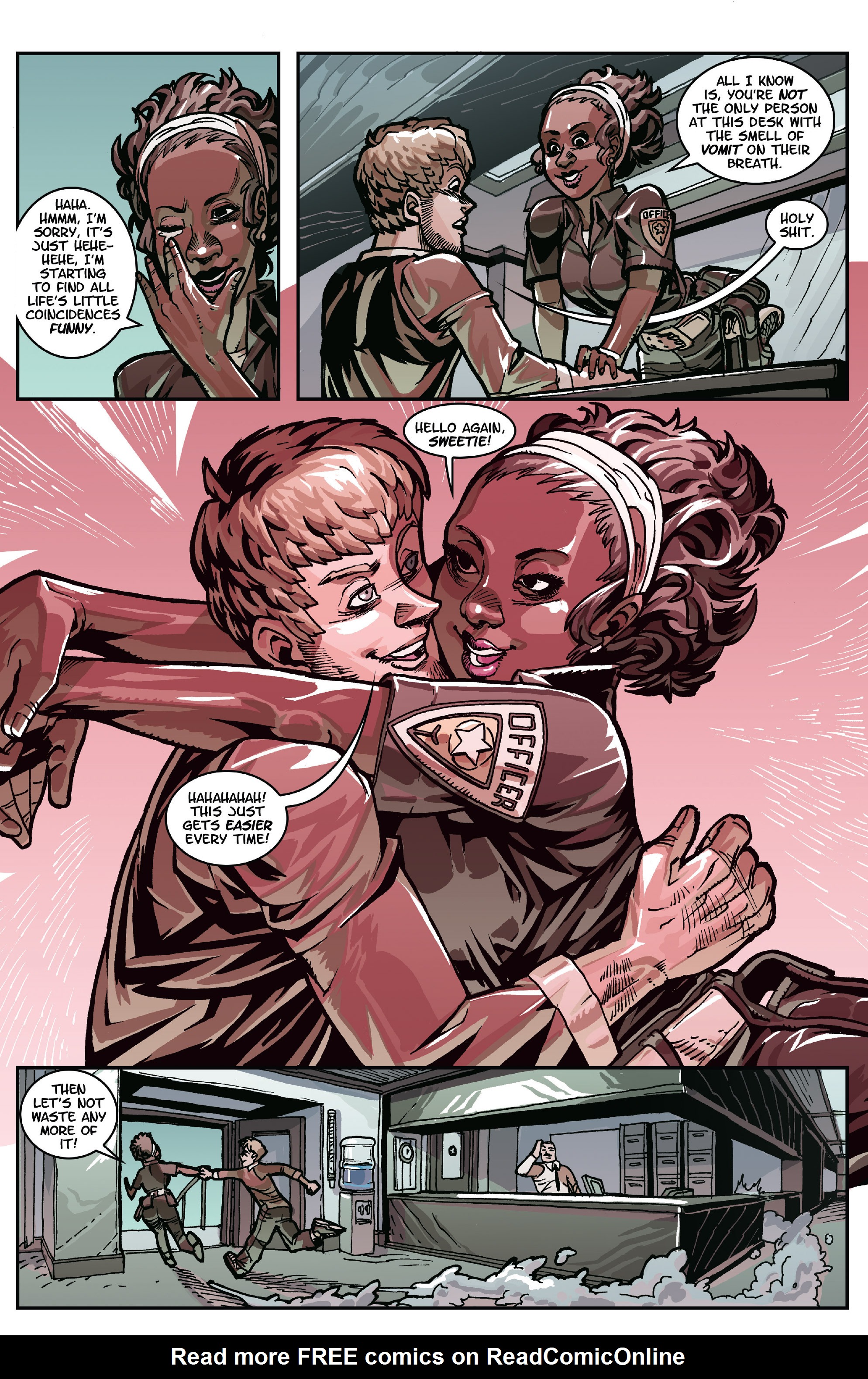 Read online Grim Leaper comic -  Issue # _TPB - 60