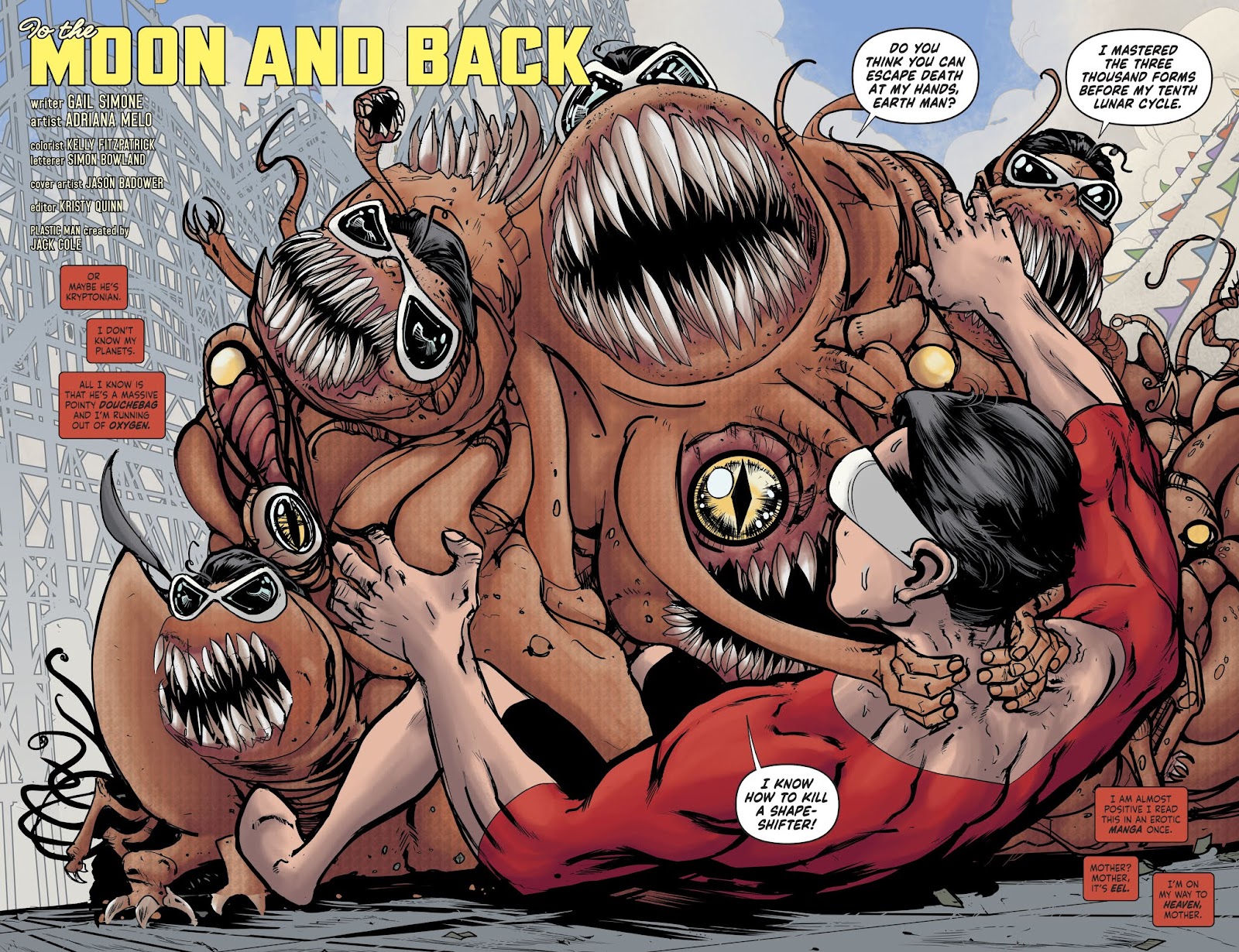 Plastic Man (2018) issue 6 - Page 4