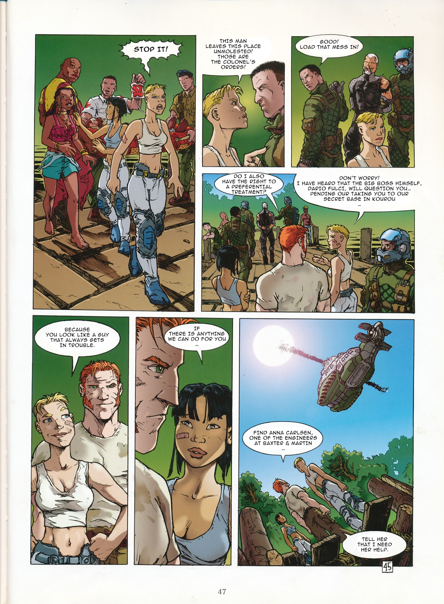 Read online Travis comic -  Issue #2 - 47