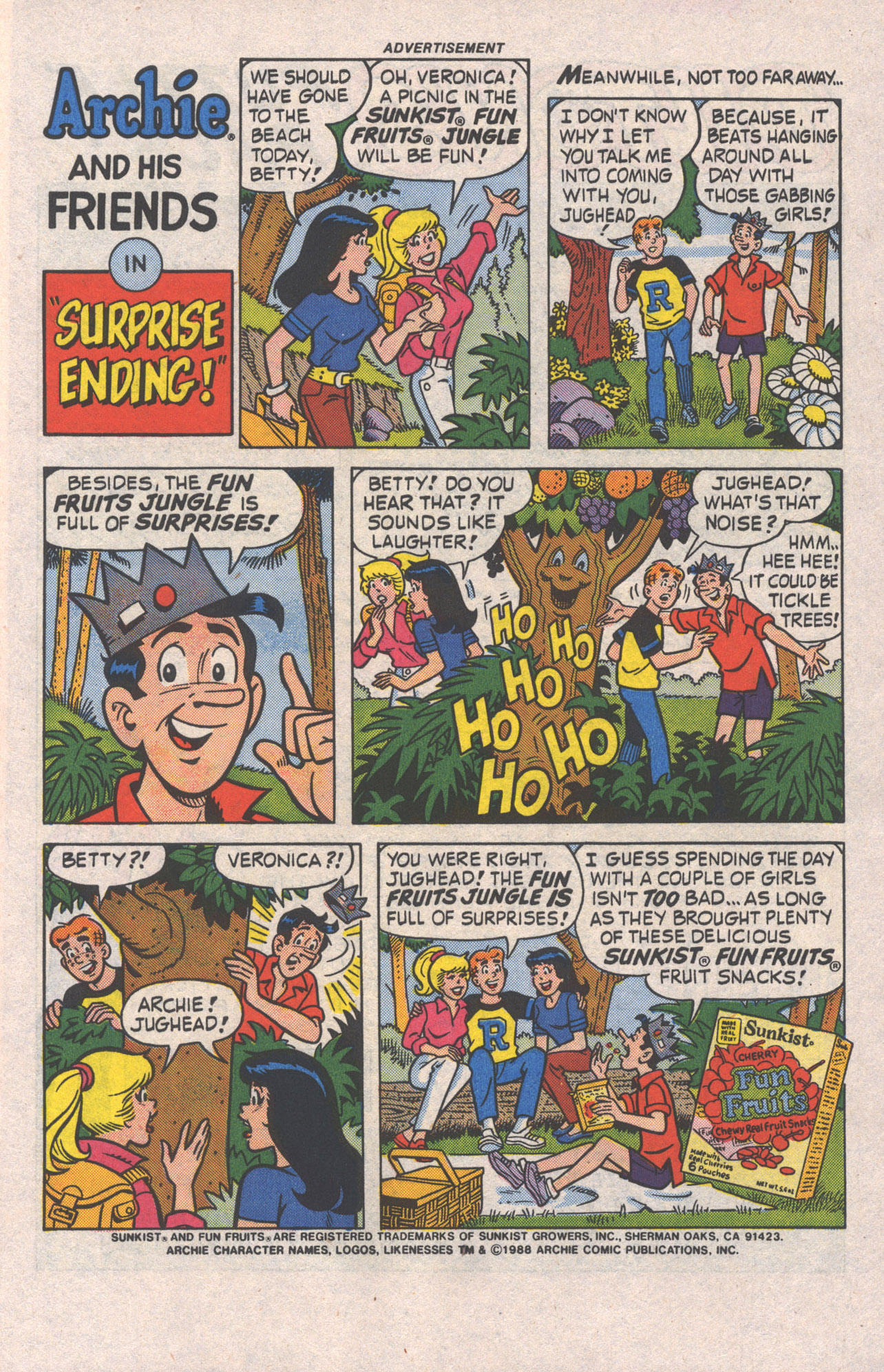 Read online Life With Archie (1958) comic -  Issue #270 - 9