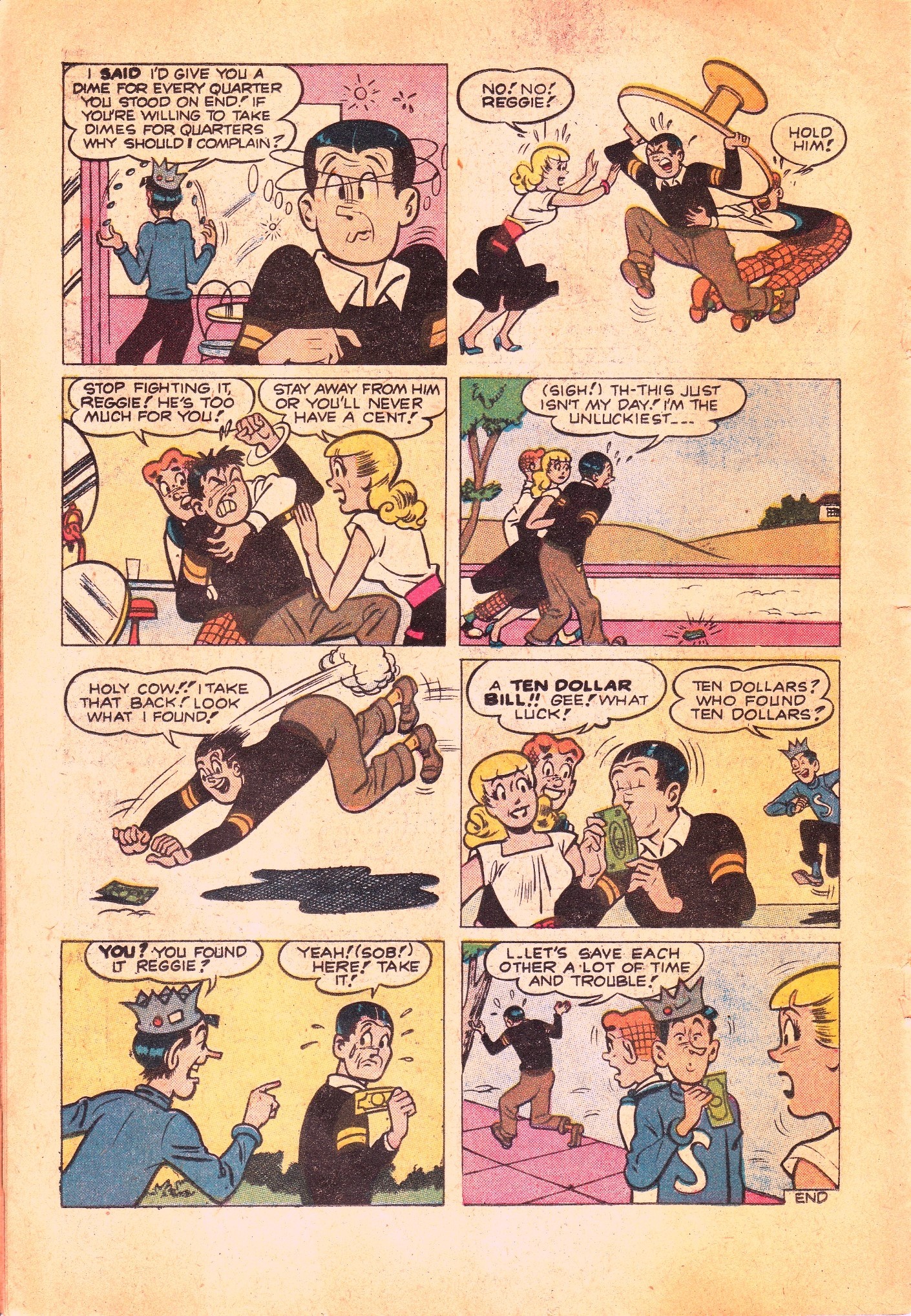 Read online Archie's Pal Jughead comic -  Issue #43 - 18