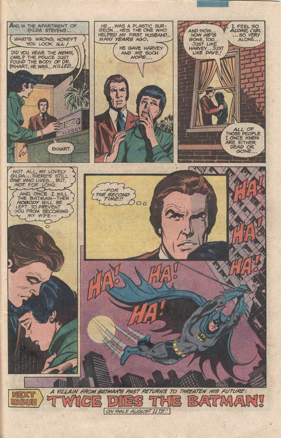 Read online Batman (1940) comic -  Issue #328 - 23