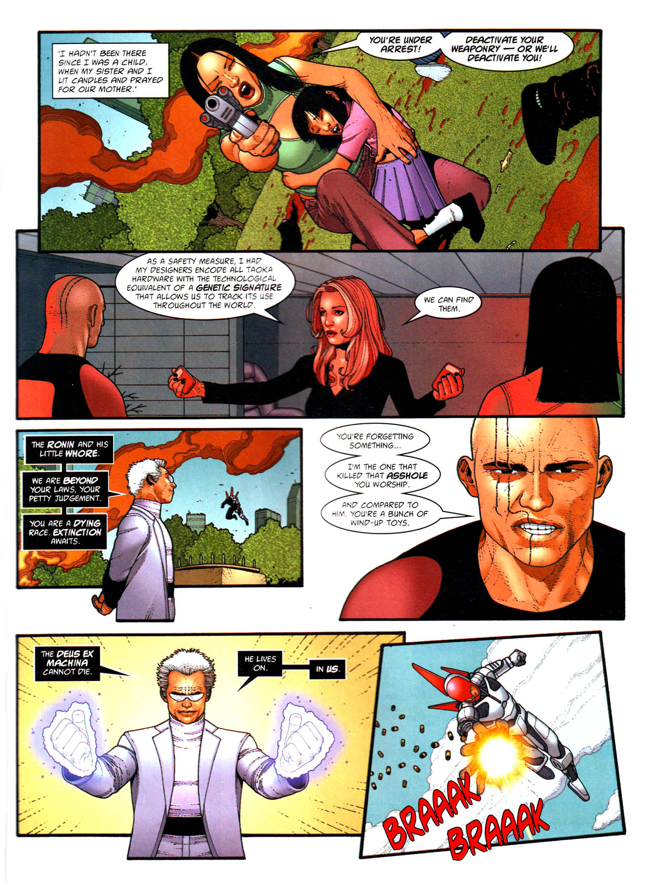 Read online Judge Dredd Megazine (Vol. 5) comic -  Issue #229 - 31
