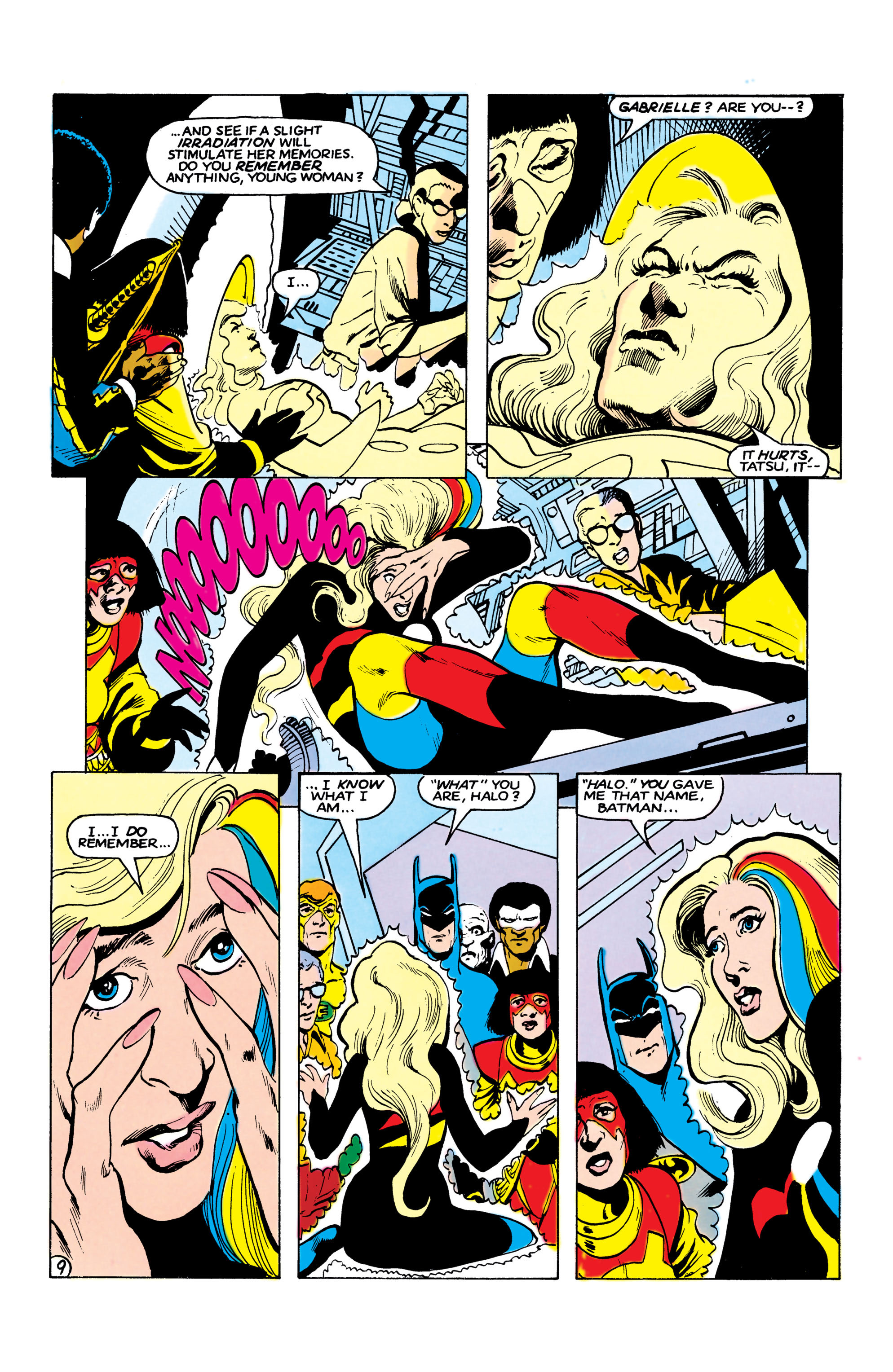 Read online Batman and the Outsiders (1983) comic -  Issue #22 - 9