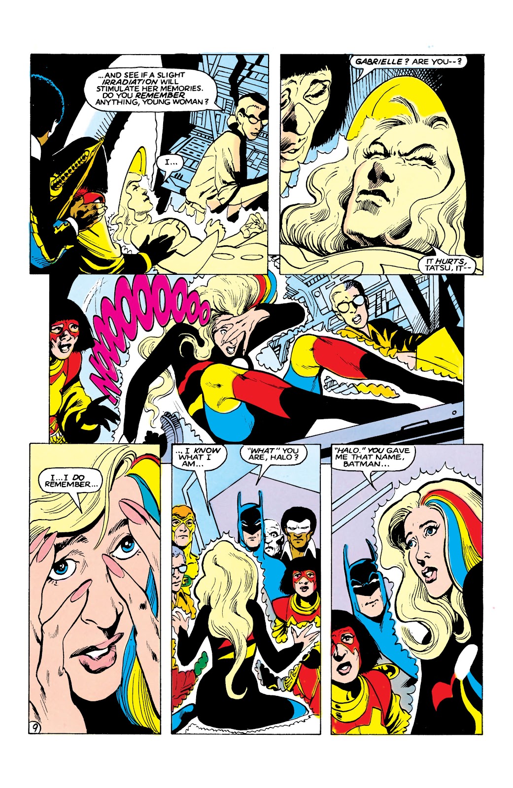 Batman and the Outsiders (1983) issue 22 - Page 9