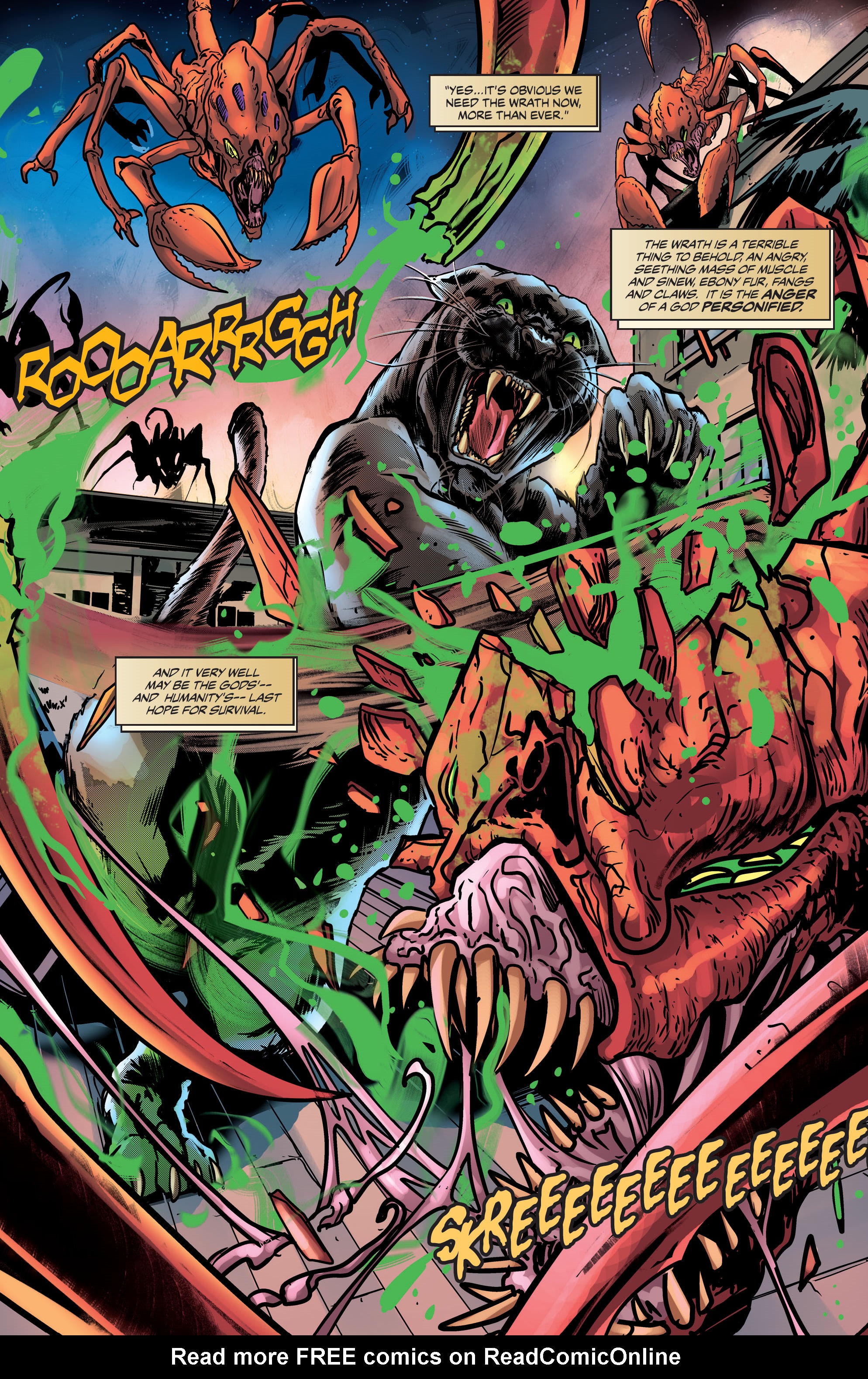 Read online Pantha (2022) comic -  Issue #3 - 16