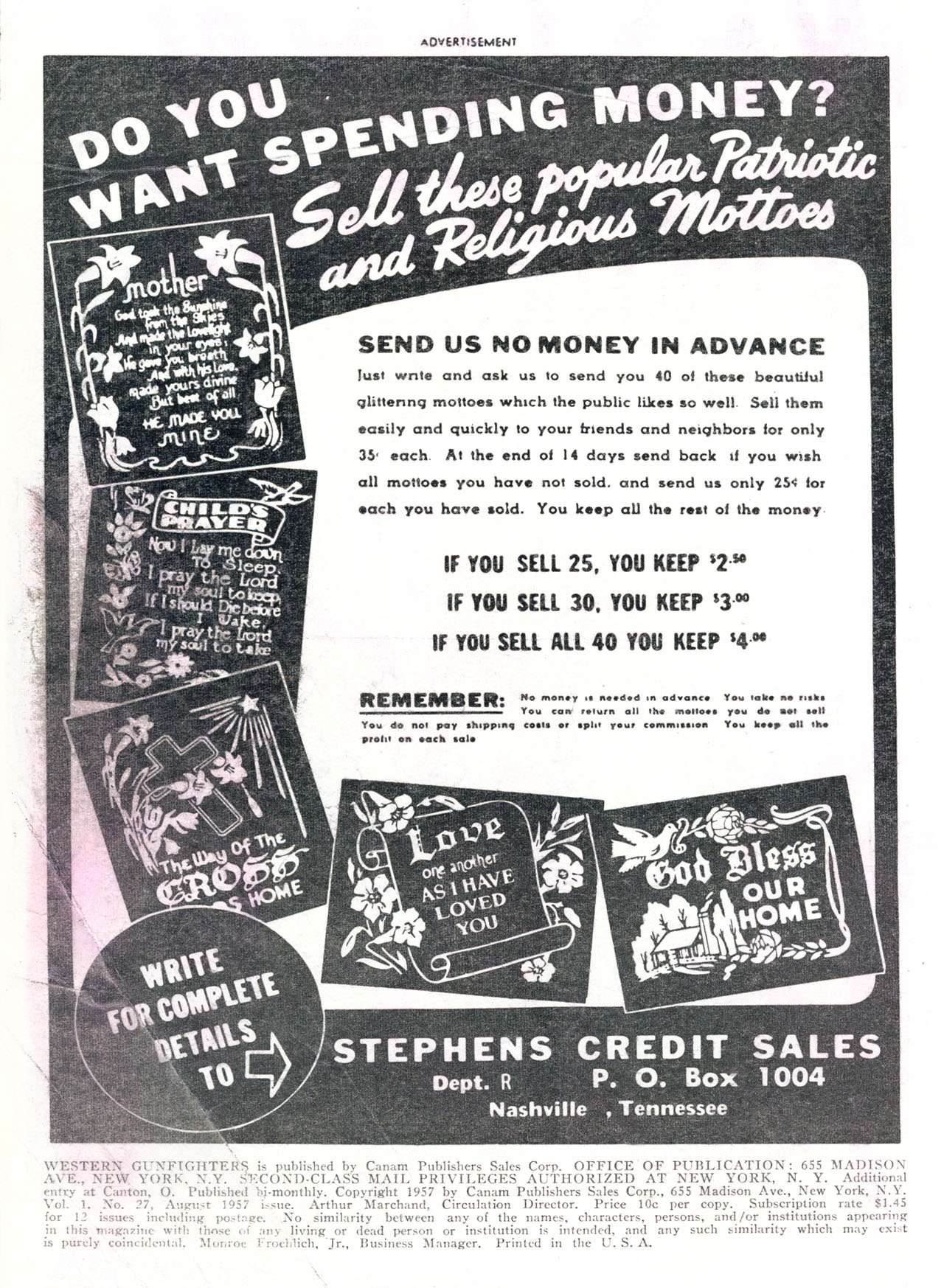 Read online Western Gunfighters (1956) comic -  Issue #27 - 2