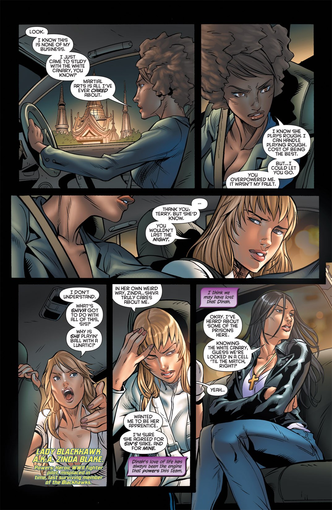 Read online Birds of Prey (2010) comic -  Issue #6 - 6