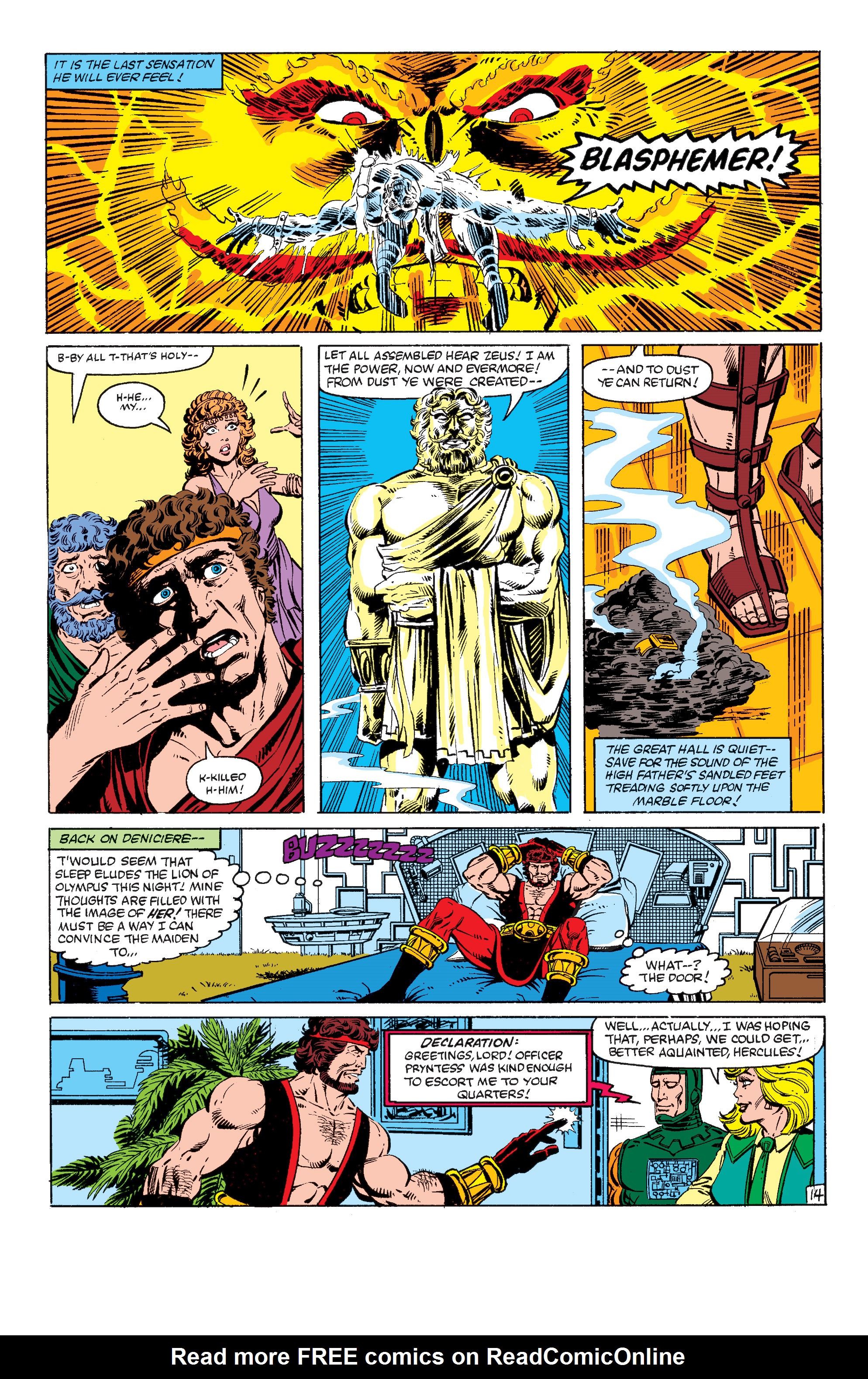 Read online Hercules (1984) comic -  Issue #1 - 15