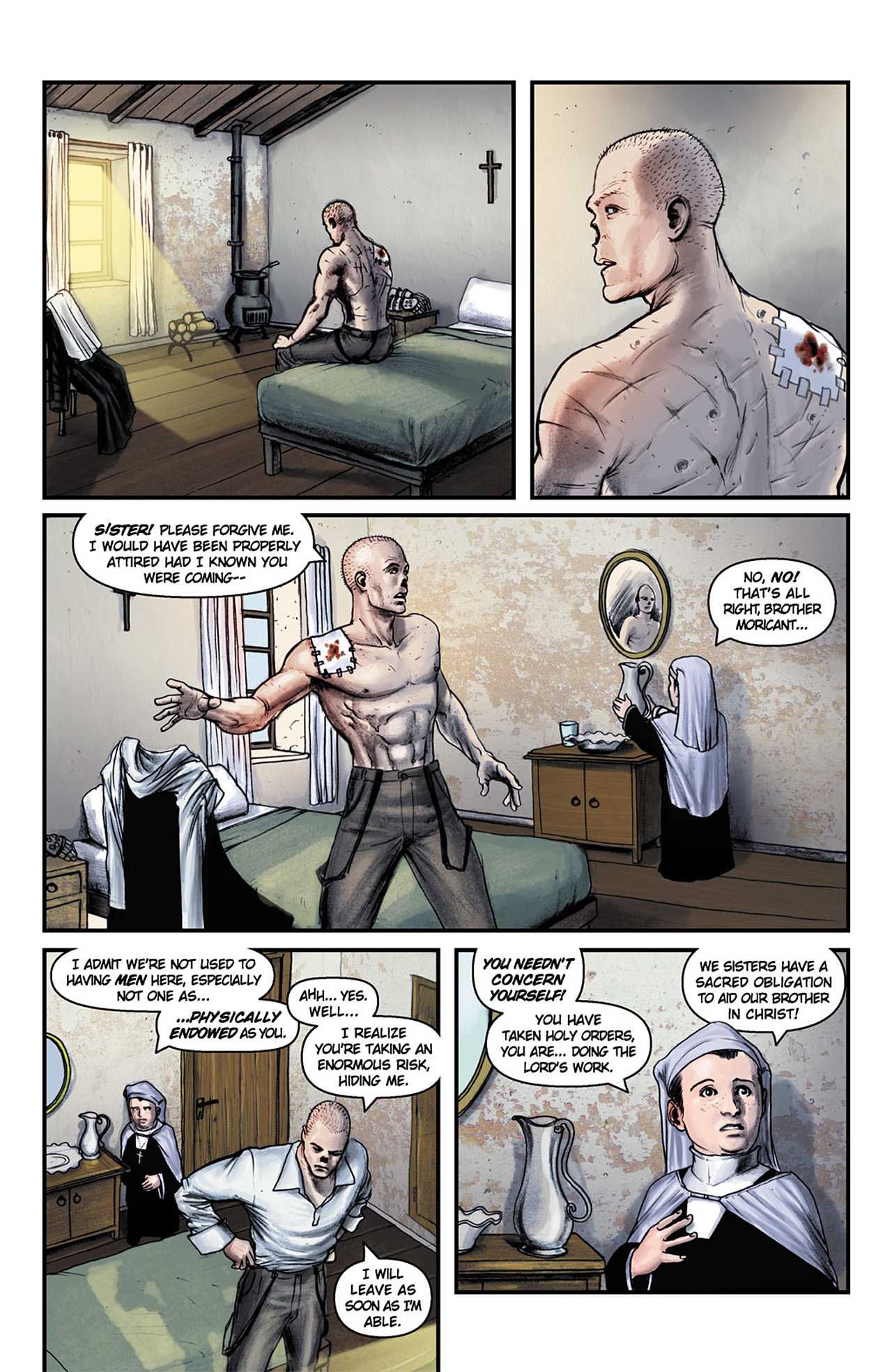 Read online Rex Mundi (2006) comic -  Issue # TPB 5 - 98