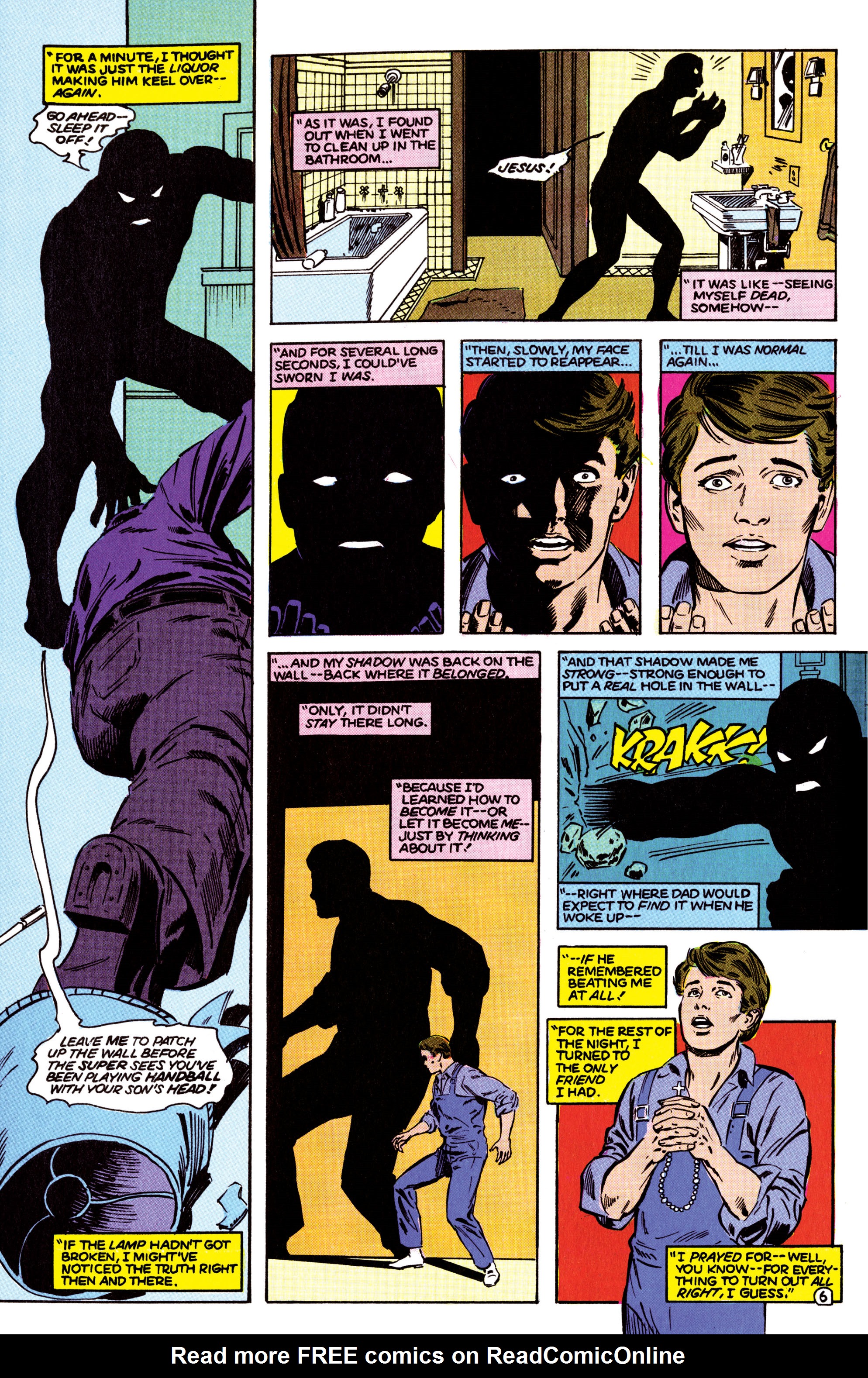 Read online Infinity Inc. (1984) comic -  Issue #33 - 7