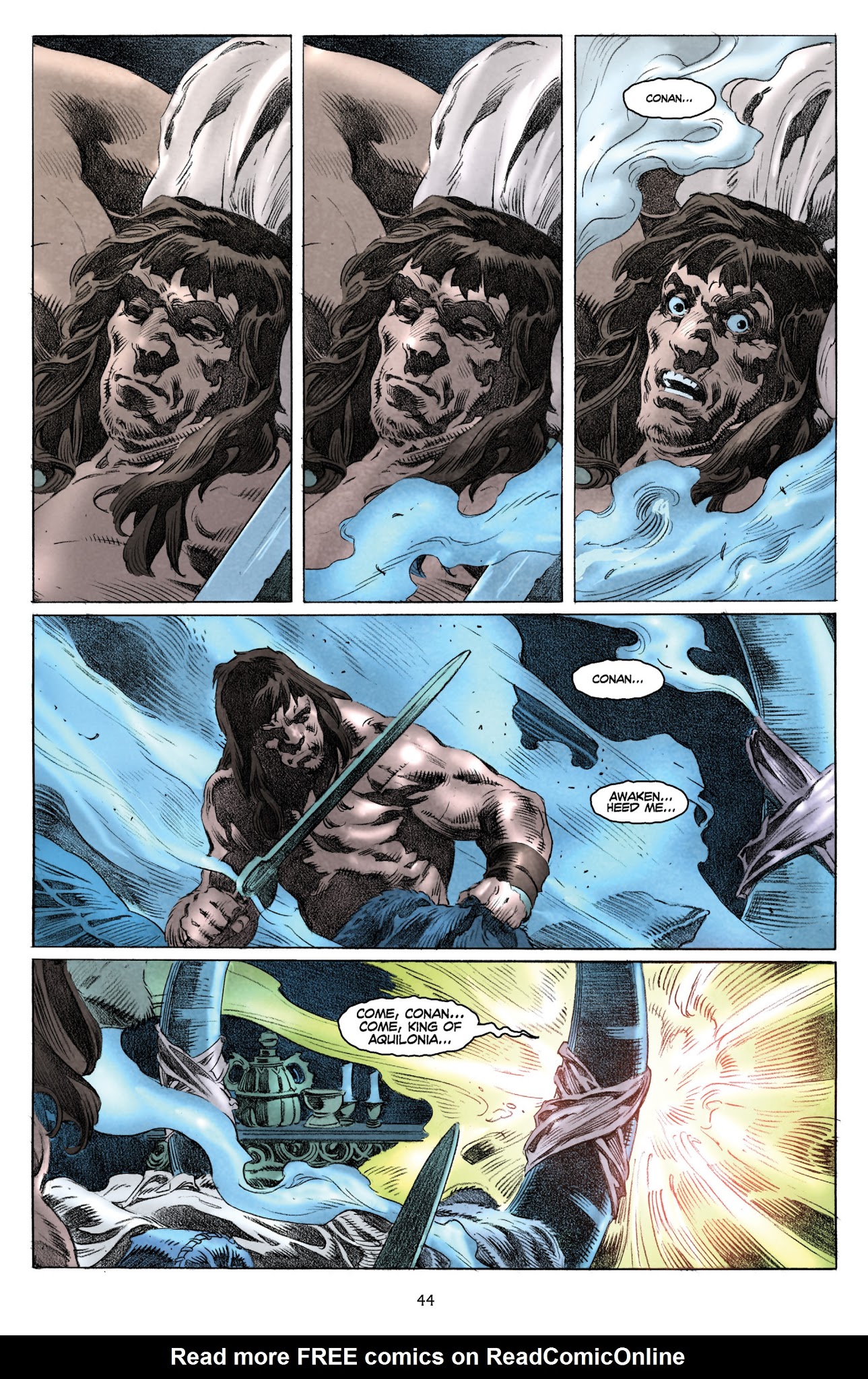 Read online King Conan: The Phoenix on the Sword comic -  Issue # TPB - 42