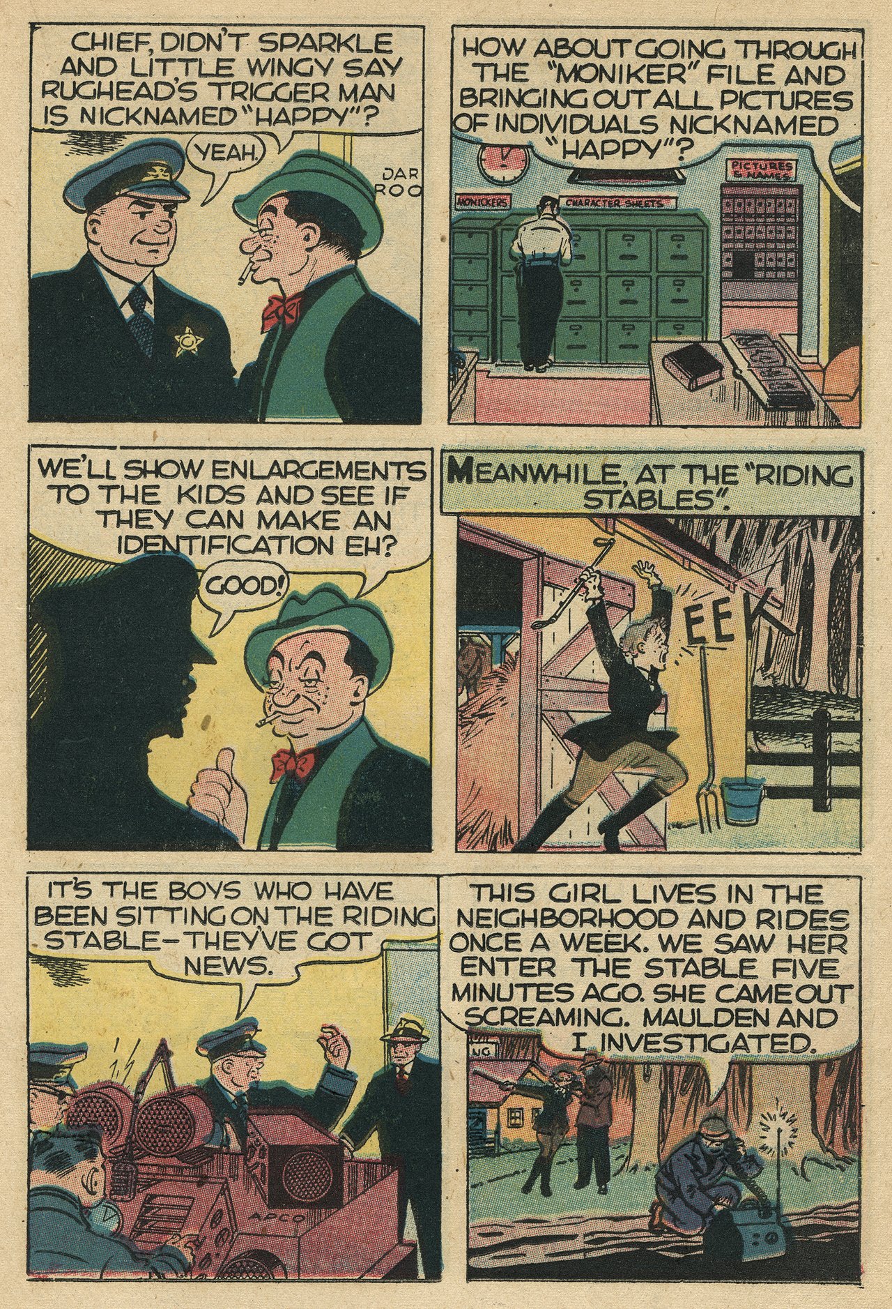 Read online Dick Tracy comic -  Issue #105 - 23