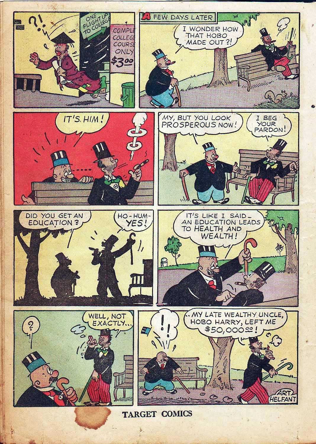 Read online Target Comics comic -  Issue #76 - 37