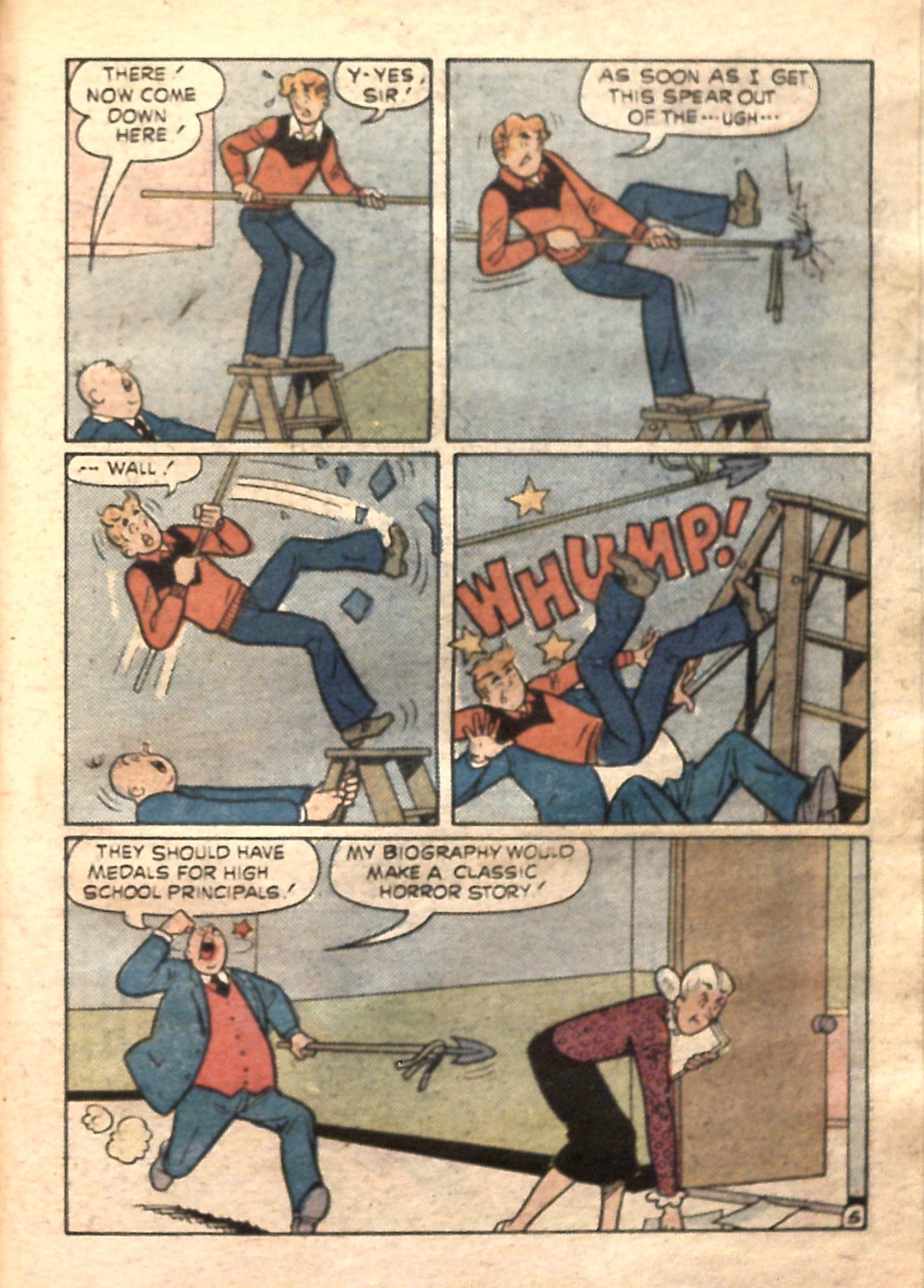 Read online Archie...Archie Andrews, Where Are You? Digest Magazine comic -  Issue #16 - 127