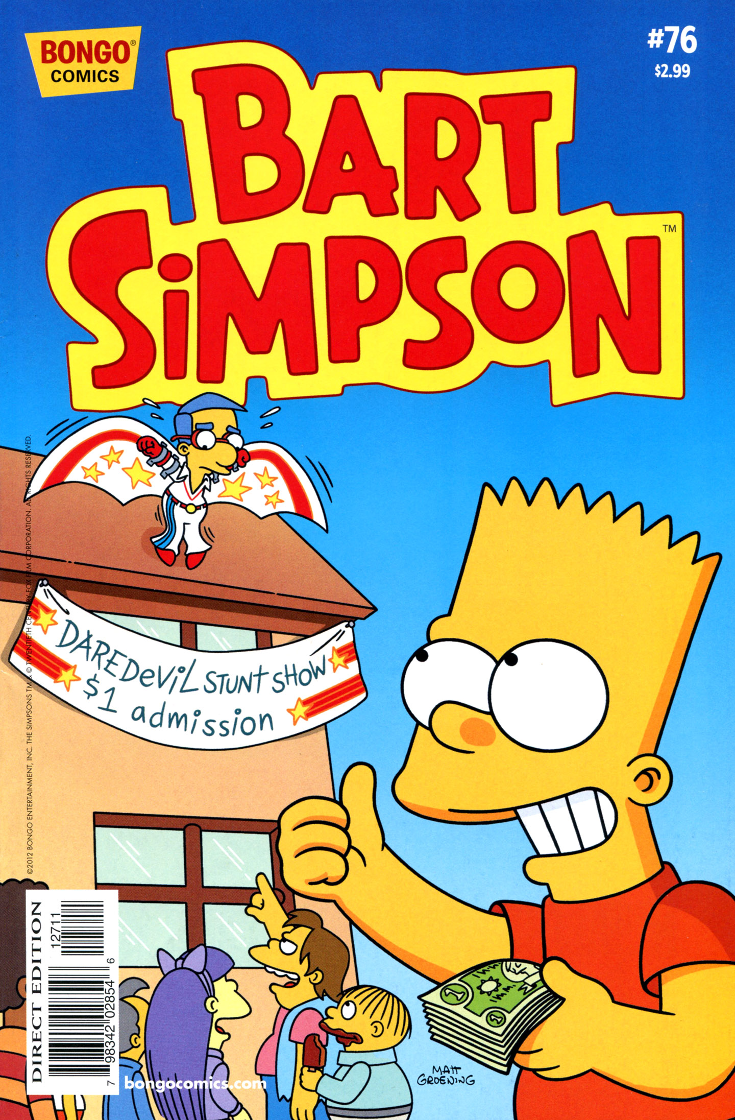 Read online Bart Simpson comic -  Issue #76 - 1