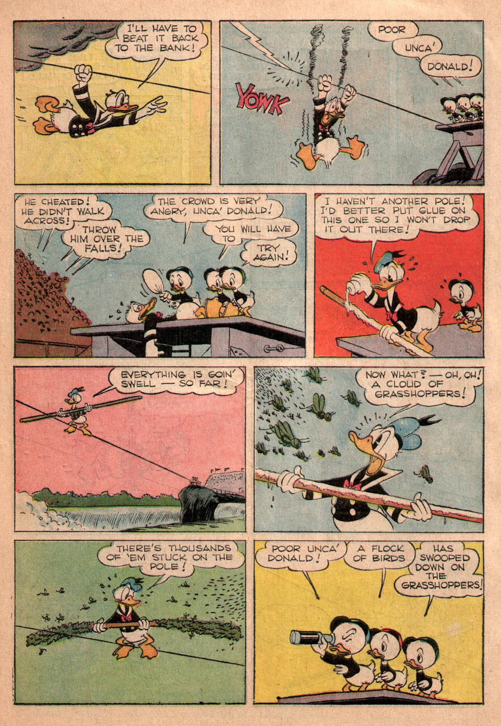 Read online Walt Disney's Comics and Stories comic -  Issue #303 - 32