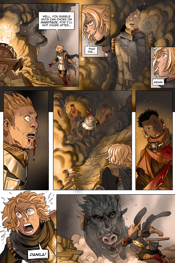 Read online Unsounded comic -  Issue #14 - 14