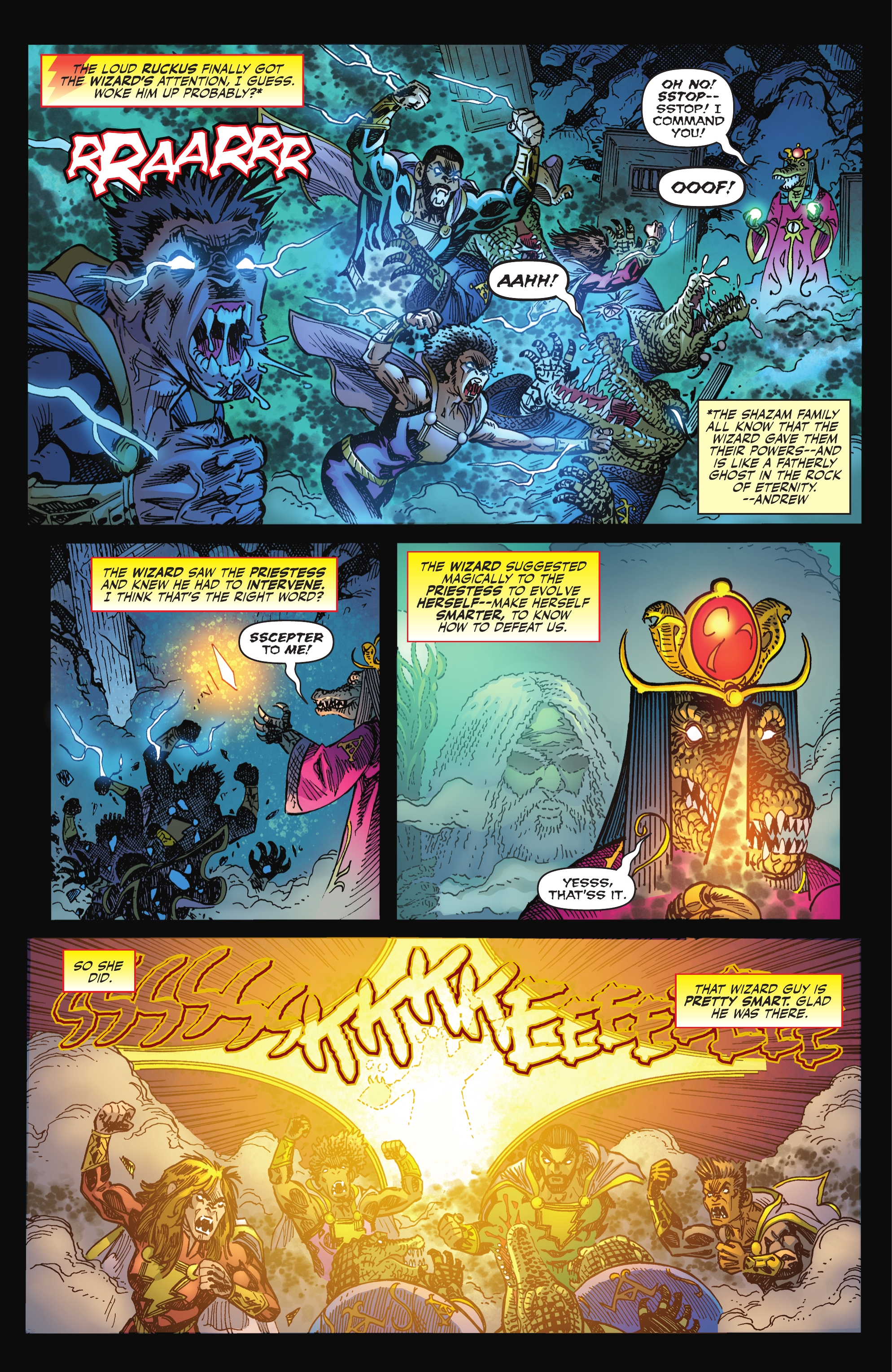 Read online Shazam! Fury of the Gods Special: Shazamily Matters comic -  Issue # TPB - 42