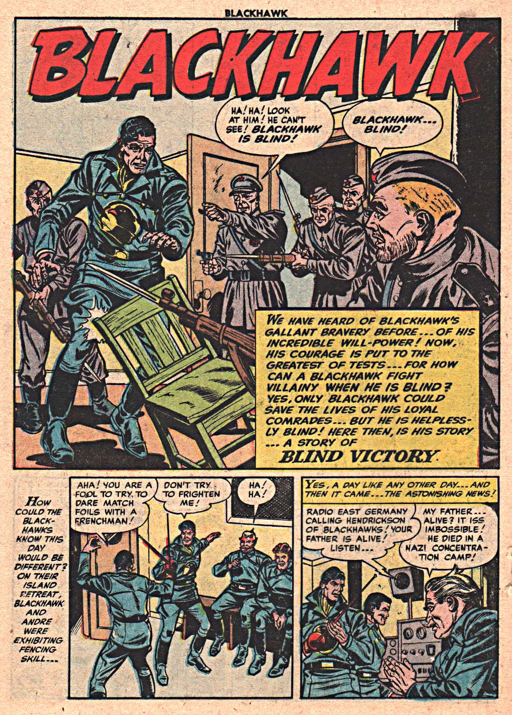 Read online Blackhawk (1957) comic -  Issue #75 - 18