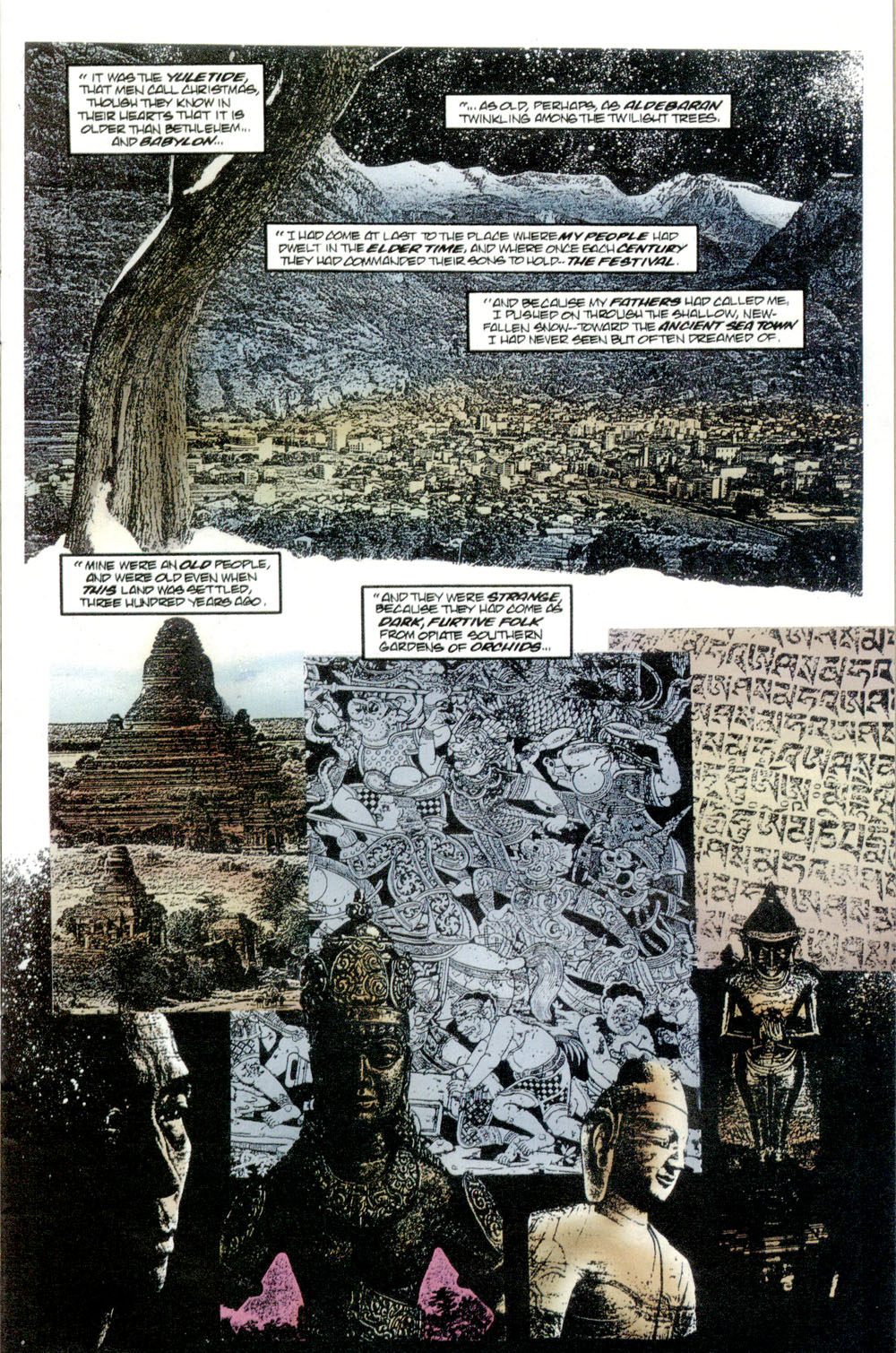 H. P. Lovecraft's Cthulhu:  The Festival issue 1 - Page 16