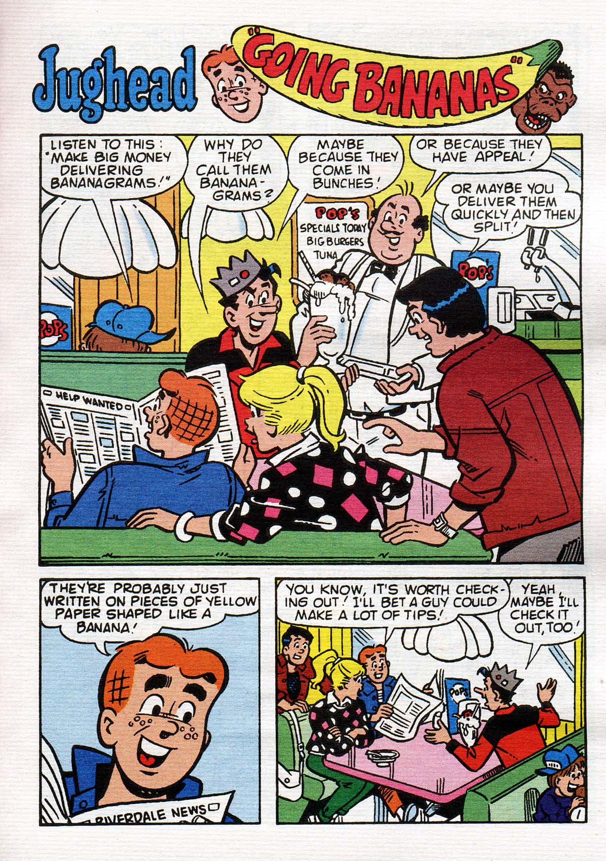 Read online Jughead's Double Digest Magazine comic -  Issue #101 - 54