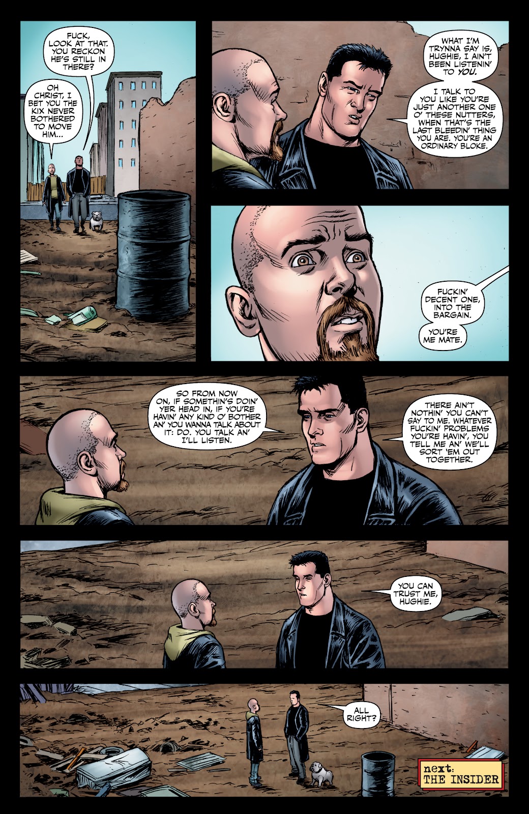 The Boys Omnibus issue TPB 4 (Part 2) - Page 67