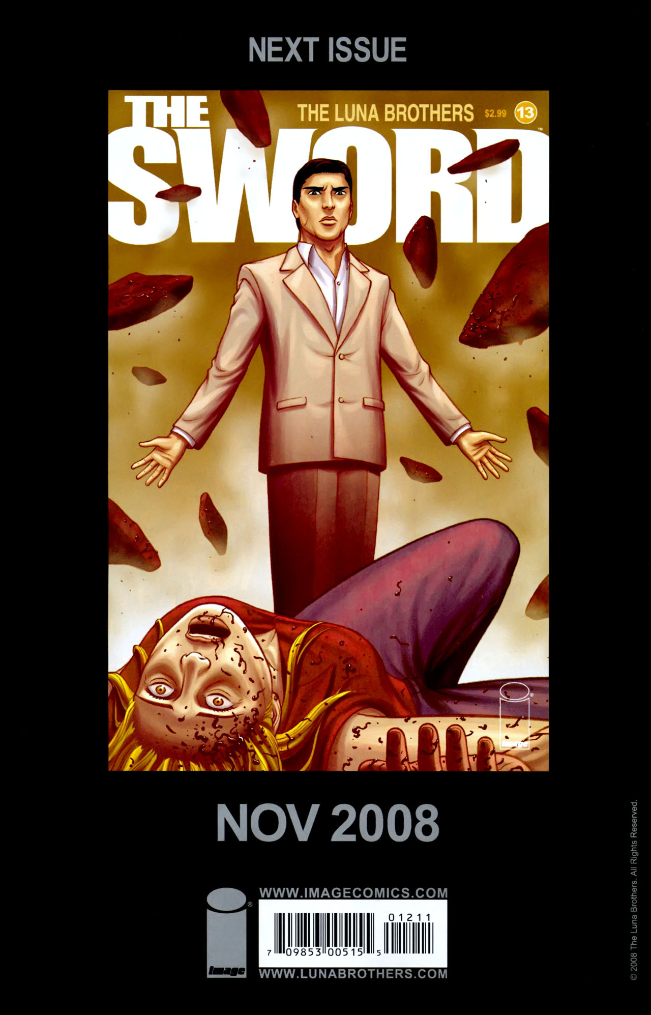 Read online The Sword comic -  Issue #12 - 29