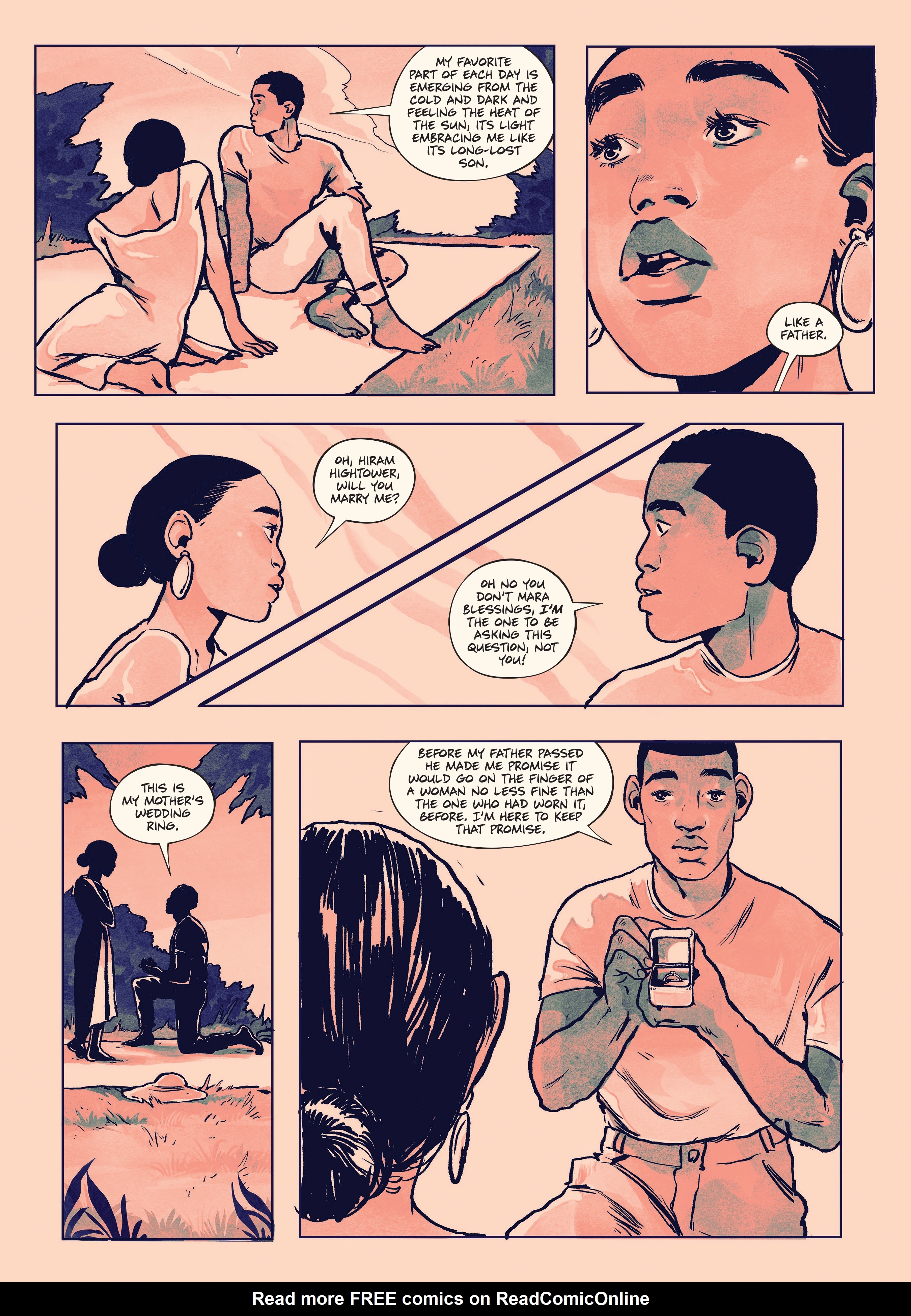 Read online The Sacrifice of Darkness comic -  Issue # TPB - 65