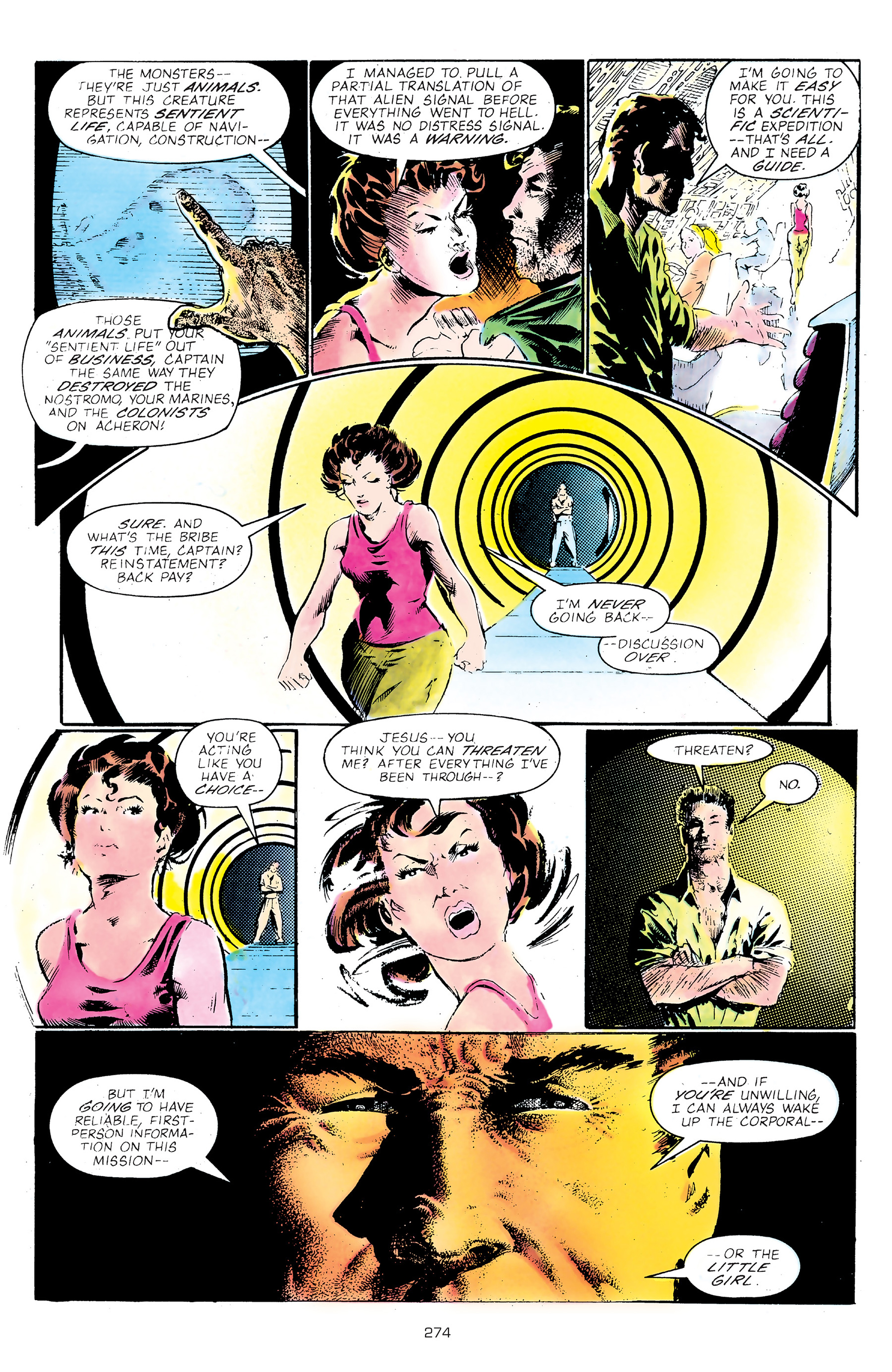 Read online Aliens: The Essential Comics comic -  Issue # TPB (Part 3) - 74