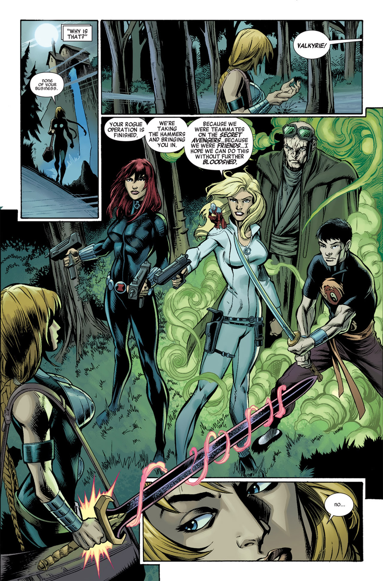 Read online Fear Itself: The Fearless comic -  Issue #2 - 21