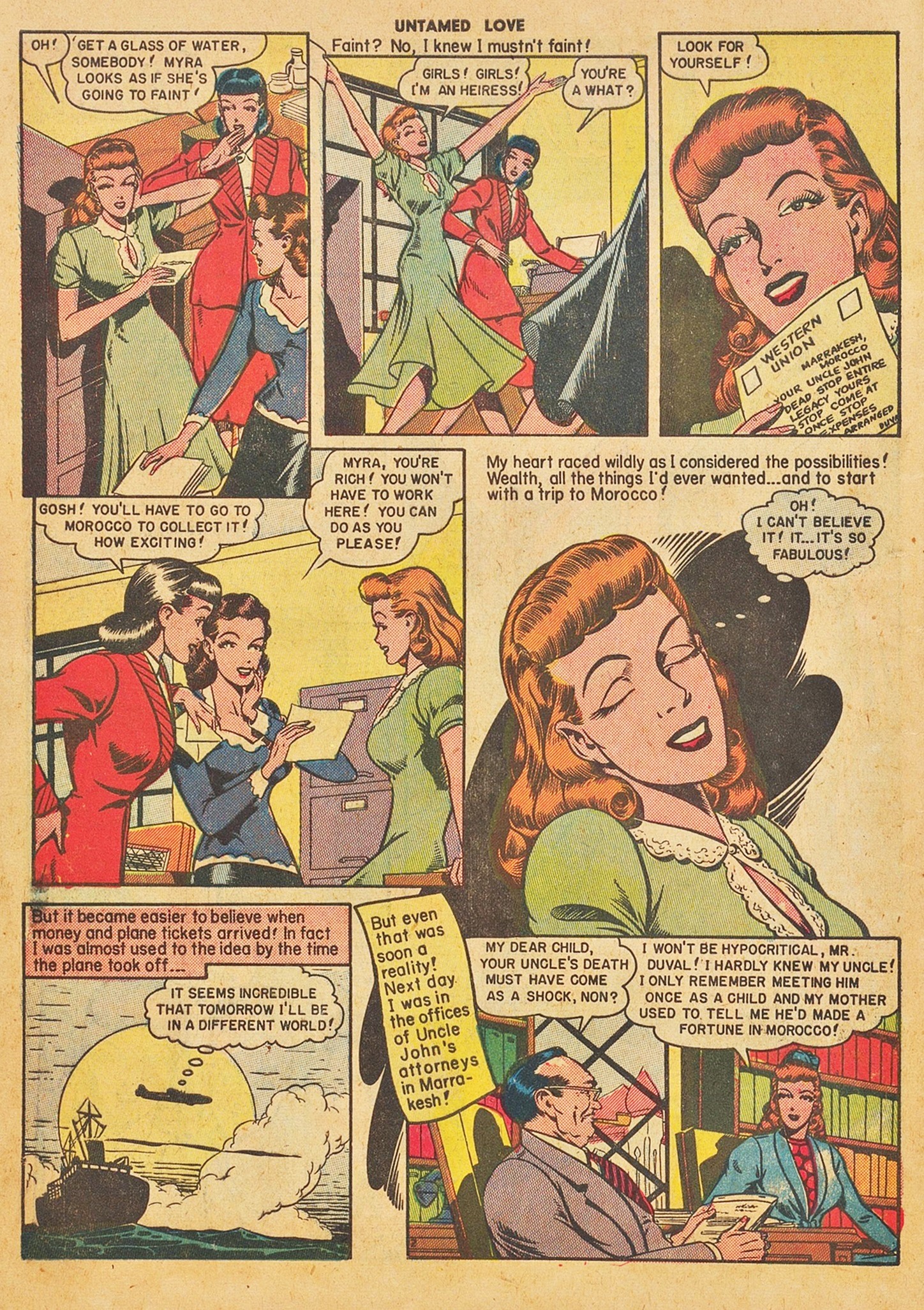Read online Untamed Love comic -  Issue #3 - 4