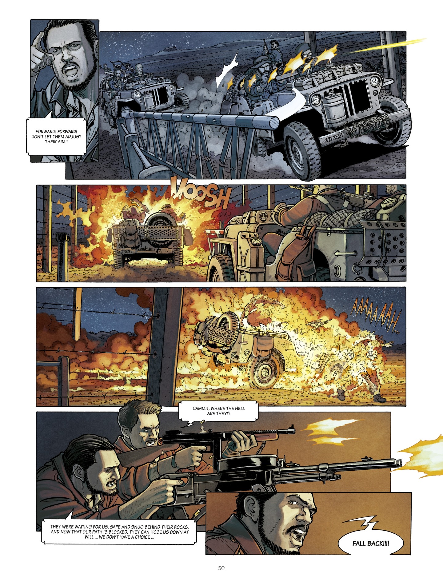 Read online The Regiment – The True Story of the SAS comic -  Issue #3 - 50