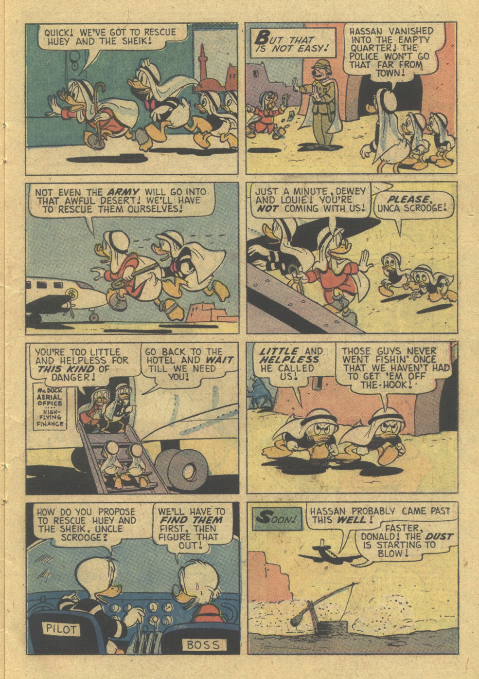 Read online Uncle Scrooge (1953) comic -  Issue #121 - 11