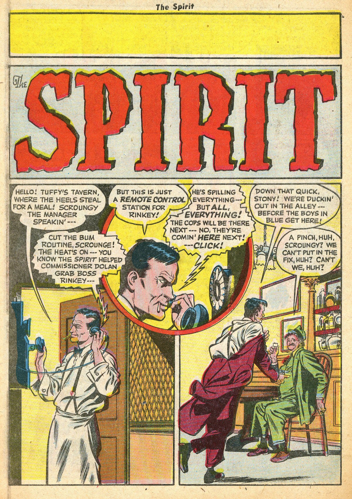 Read online The Spirit (1944) comic -  Issue #14 - 11
