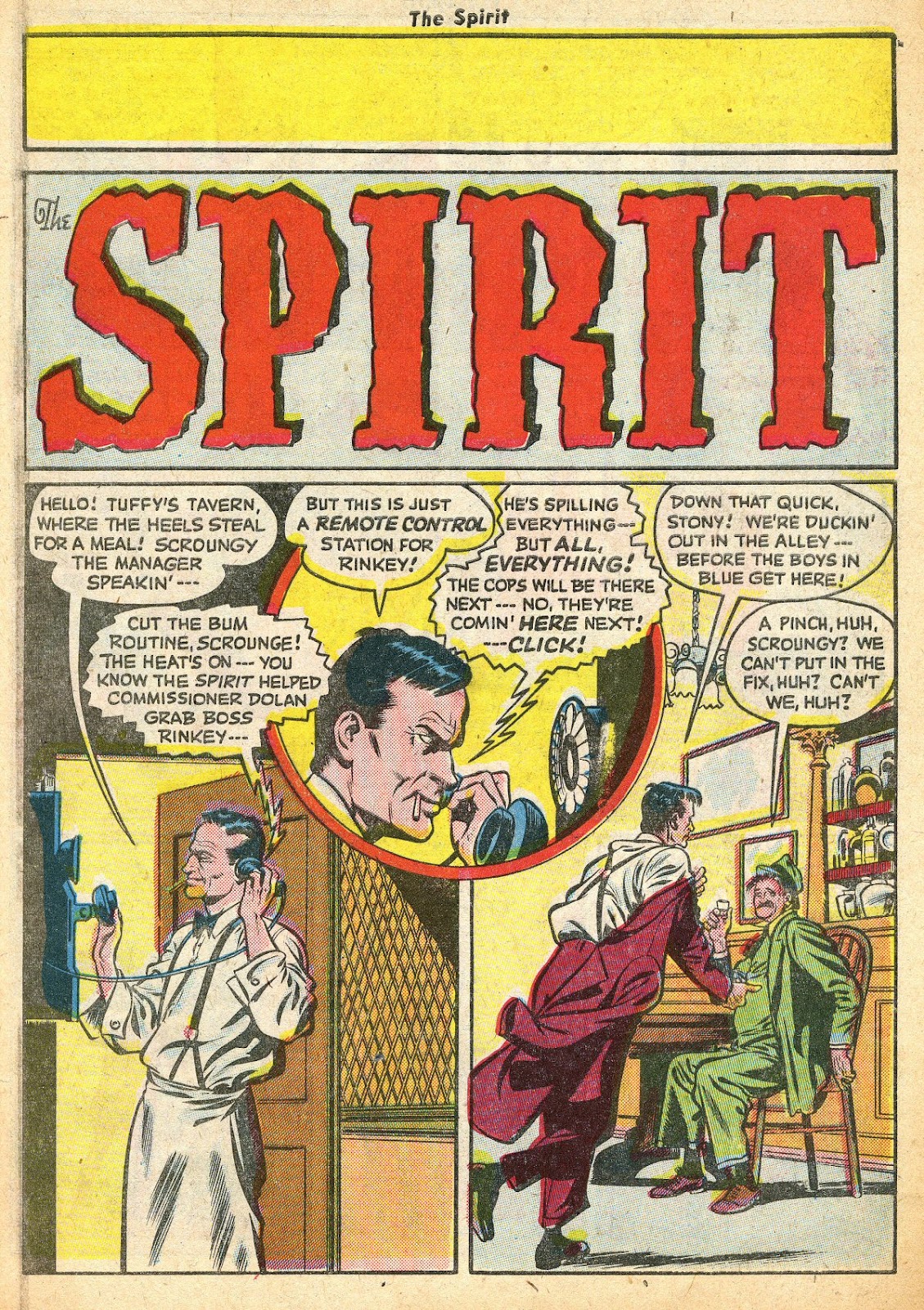 The Spirit (1944) issue 14 - Page 11