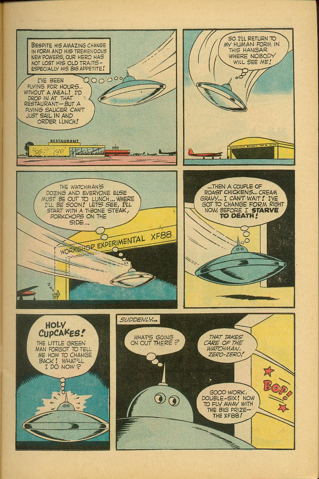 Read online Fatman, The Human Flying Saucer comic -  Issue #1 - 11