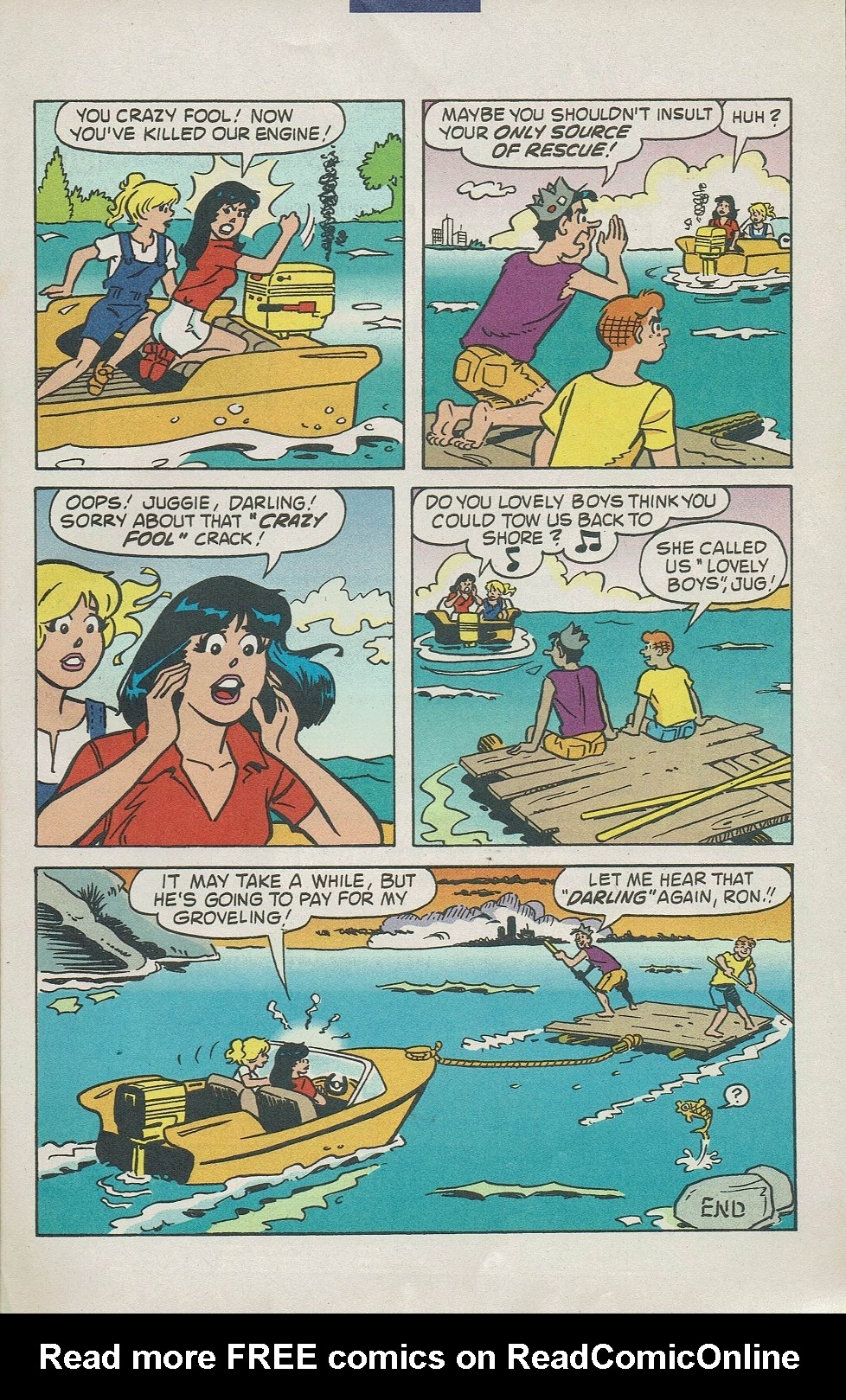 Read online Betty and Veronica (1987) comic -  Issue #104 - 33