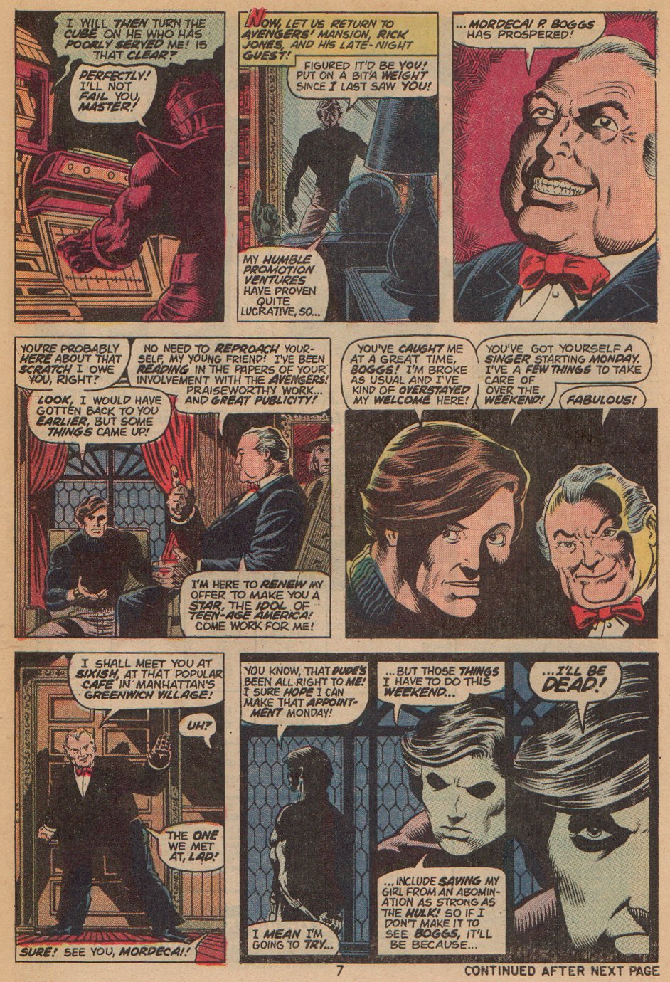 Captain Marvel (1968) Issue #30 #30 - English 6