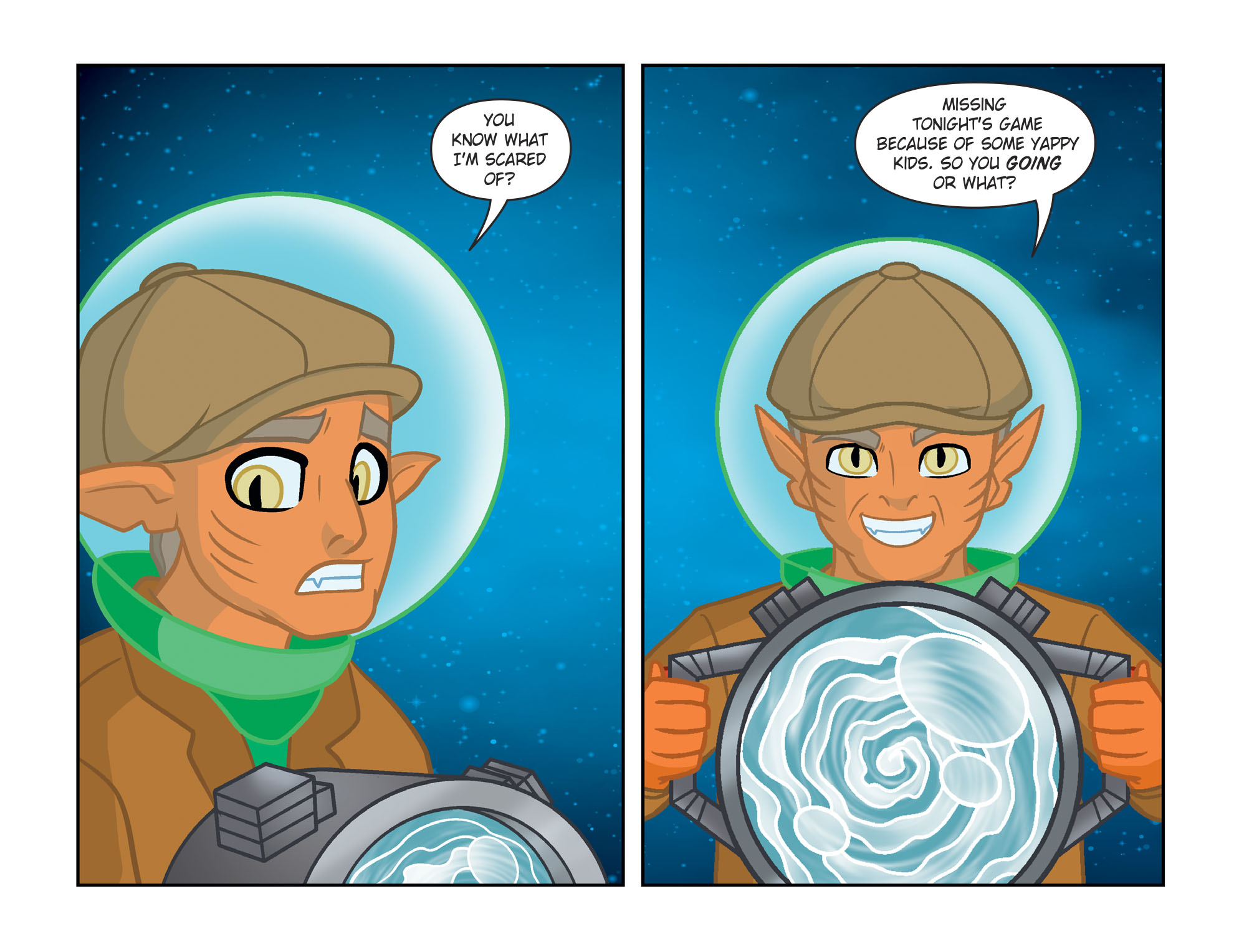 Read online DC Super Hero Girls: Spaced Out comic -  Issue #7 - 8