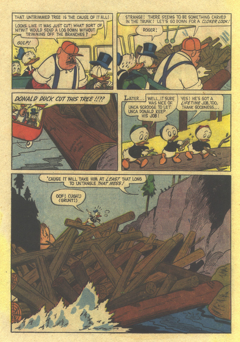 Read online Walt Disney's Donald Duck (1952) comic -  Issue #76 - 12
