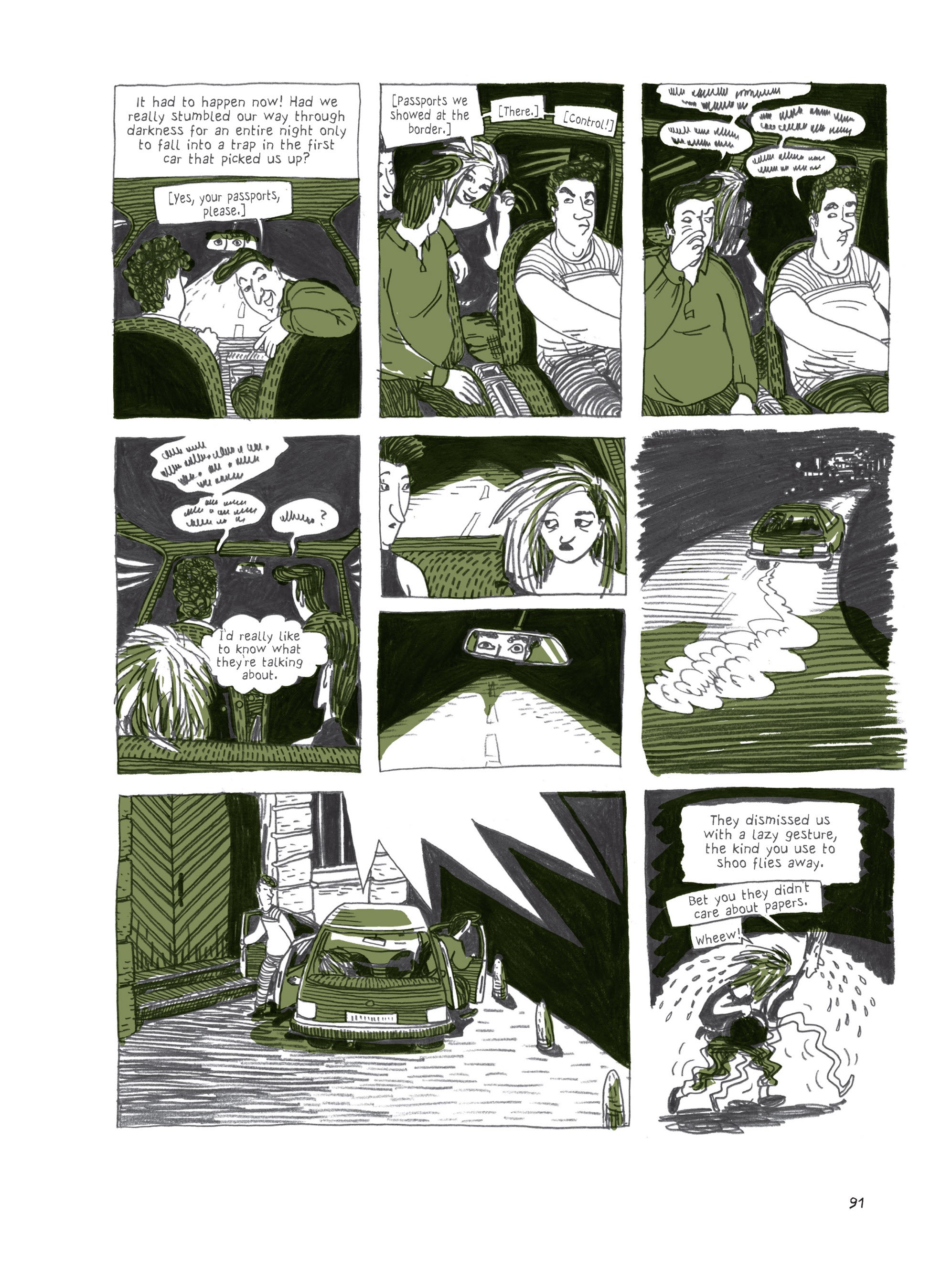 Read online Today Is the Last Day of the Rest Your Life comic -  Issue # TPB (Part 1) - 91