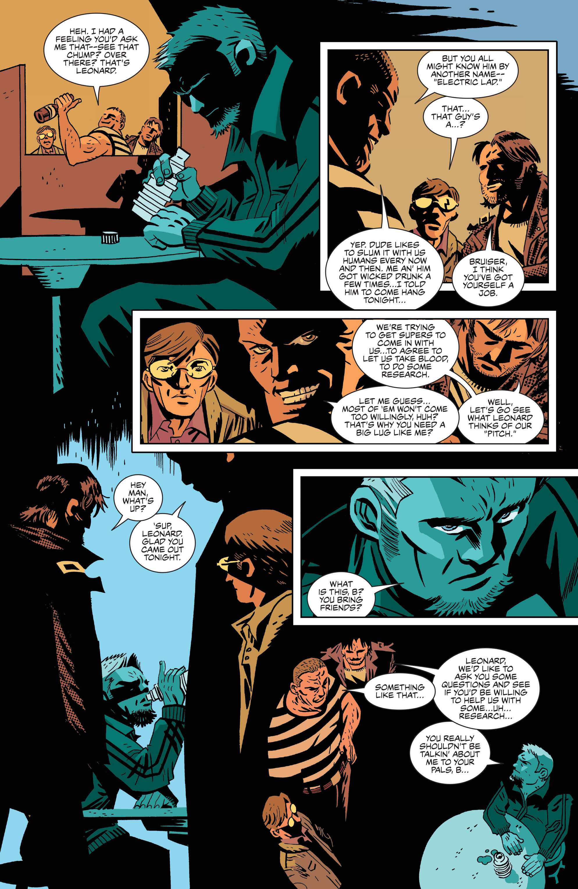 Read online Black Market comic -  Issue #2 - 16