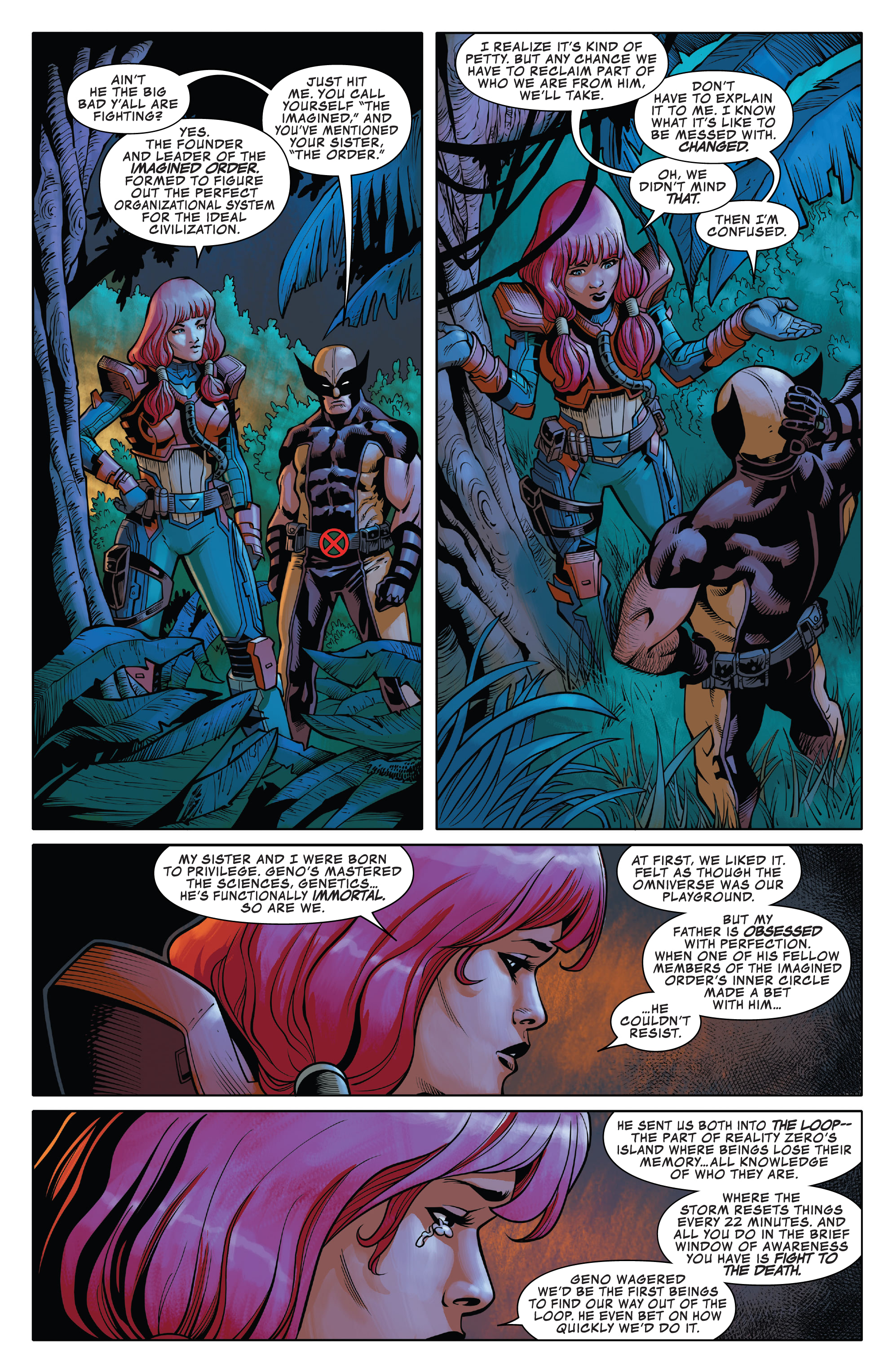 Read online Fortnite X Marvel: Zero War comic -  Issue #3 - 11