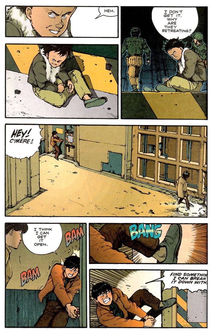 Read online Akira comic -  Issue #10 - 35