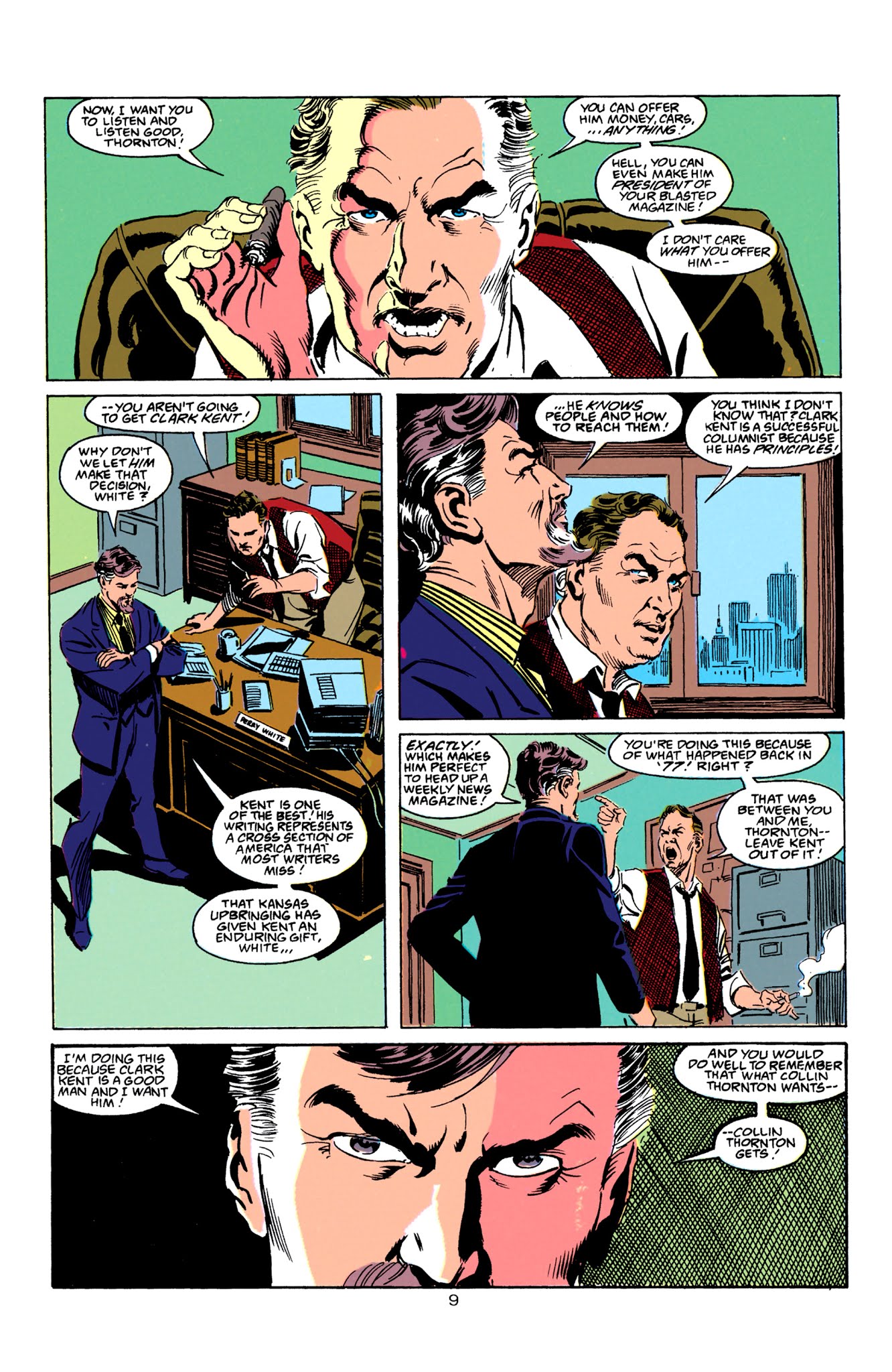 Read online Superman: The Exile & Other Stories Omnibus comic -  Issue # TPB (Part 9) - 82