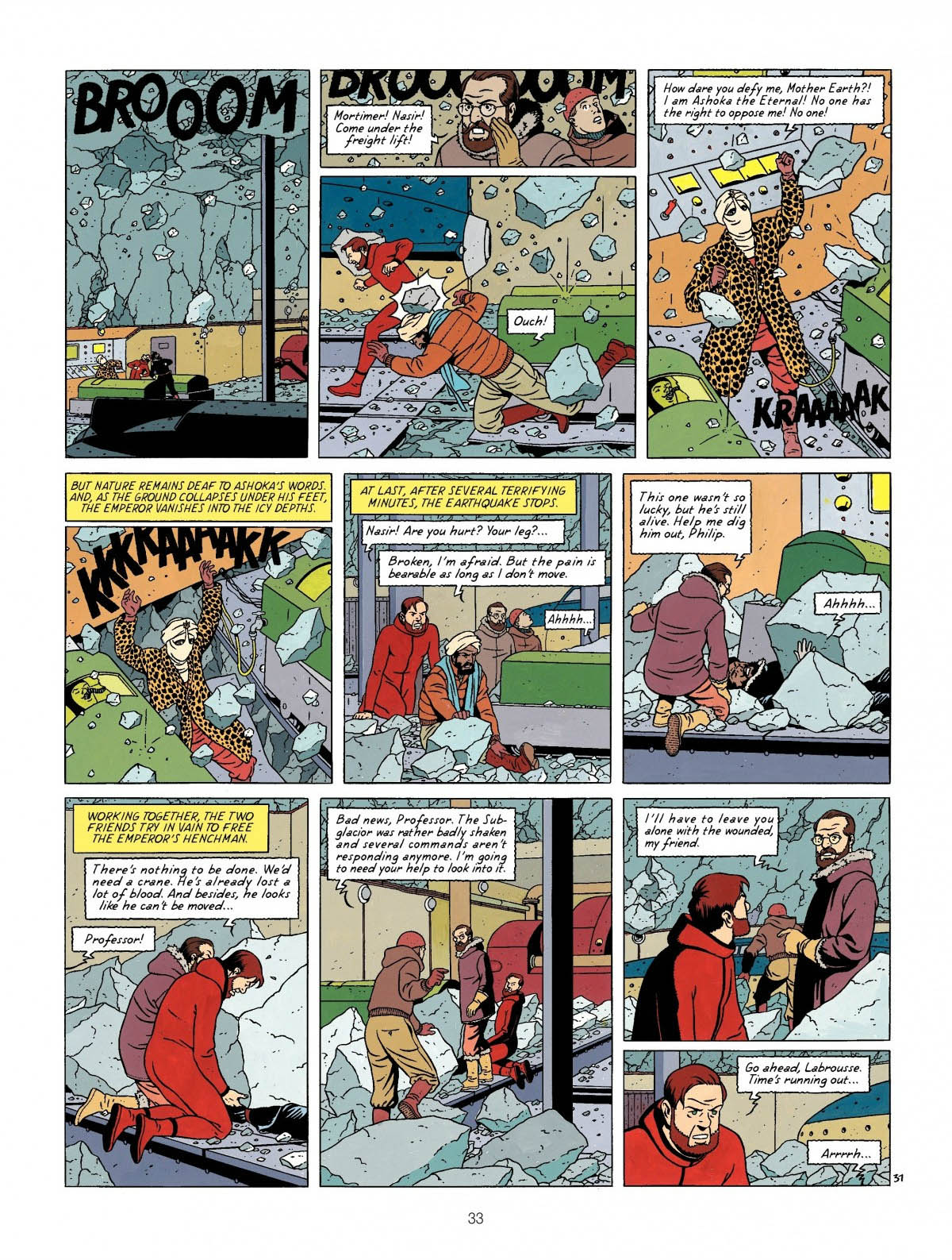 Read online The Adventures of Blake & Mortimer comic -  Issue #10 - 35