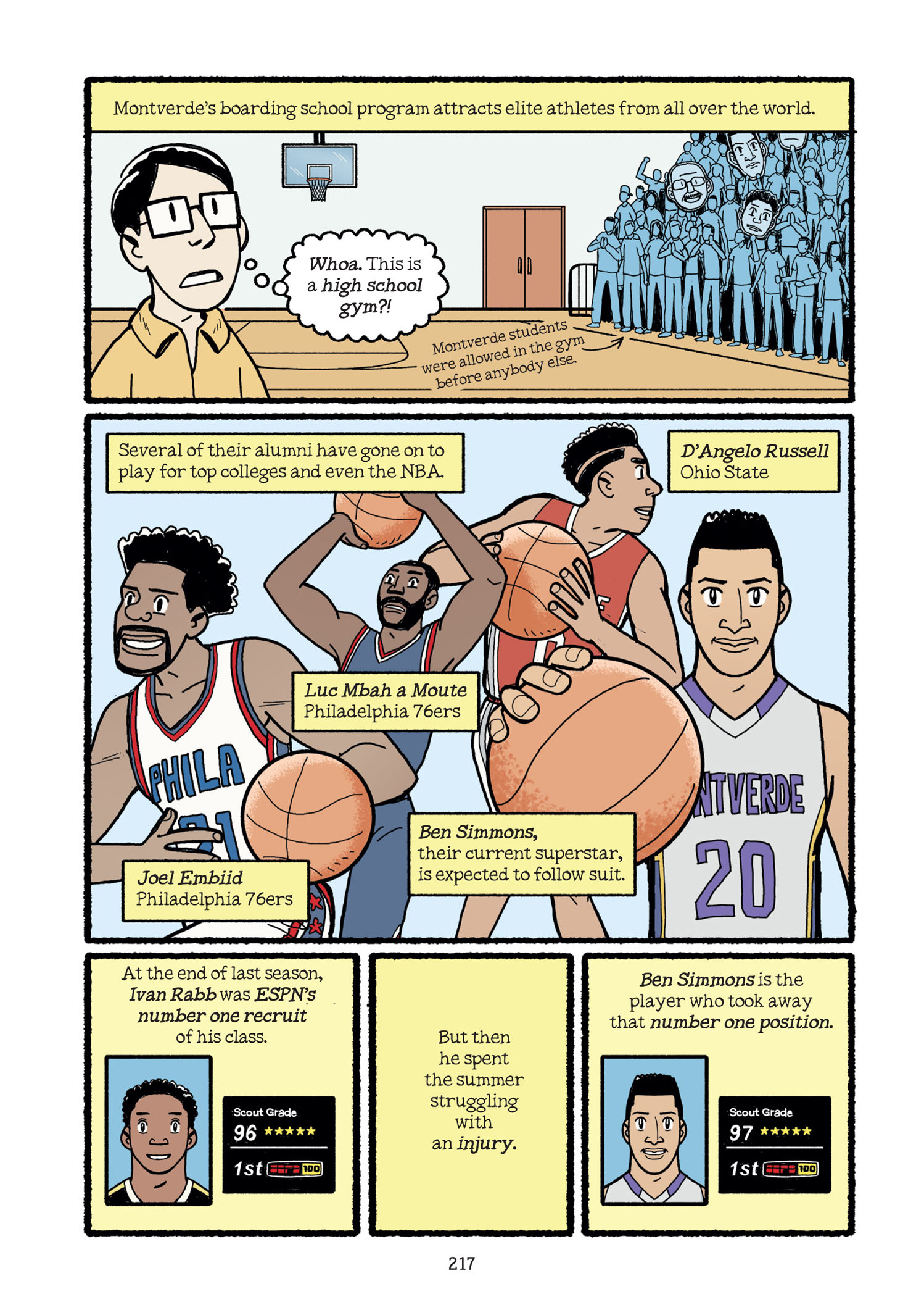 Read online Dragon Hoops comic -  Issue # TPB (Part 3) - 8