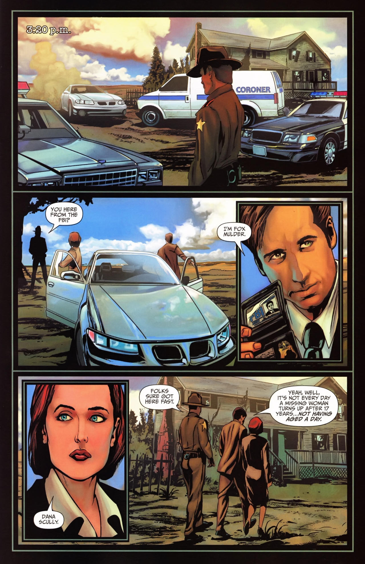 Read online The X-Files (2008) comic -  Issue #0 - 10