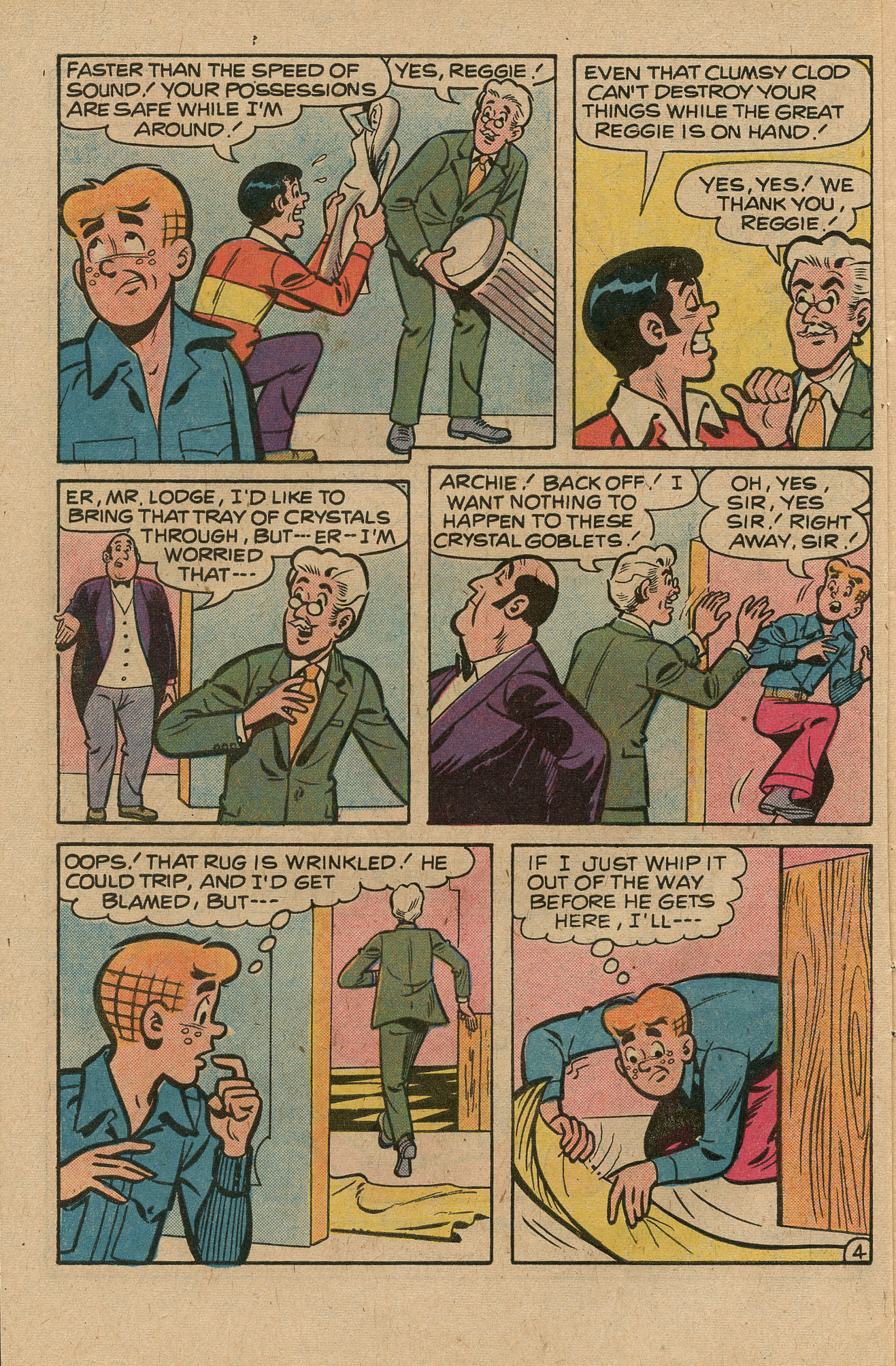 Read online Archie's TV Laugh-Out comic -  Issue #46 - 6
